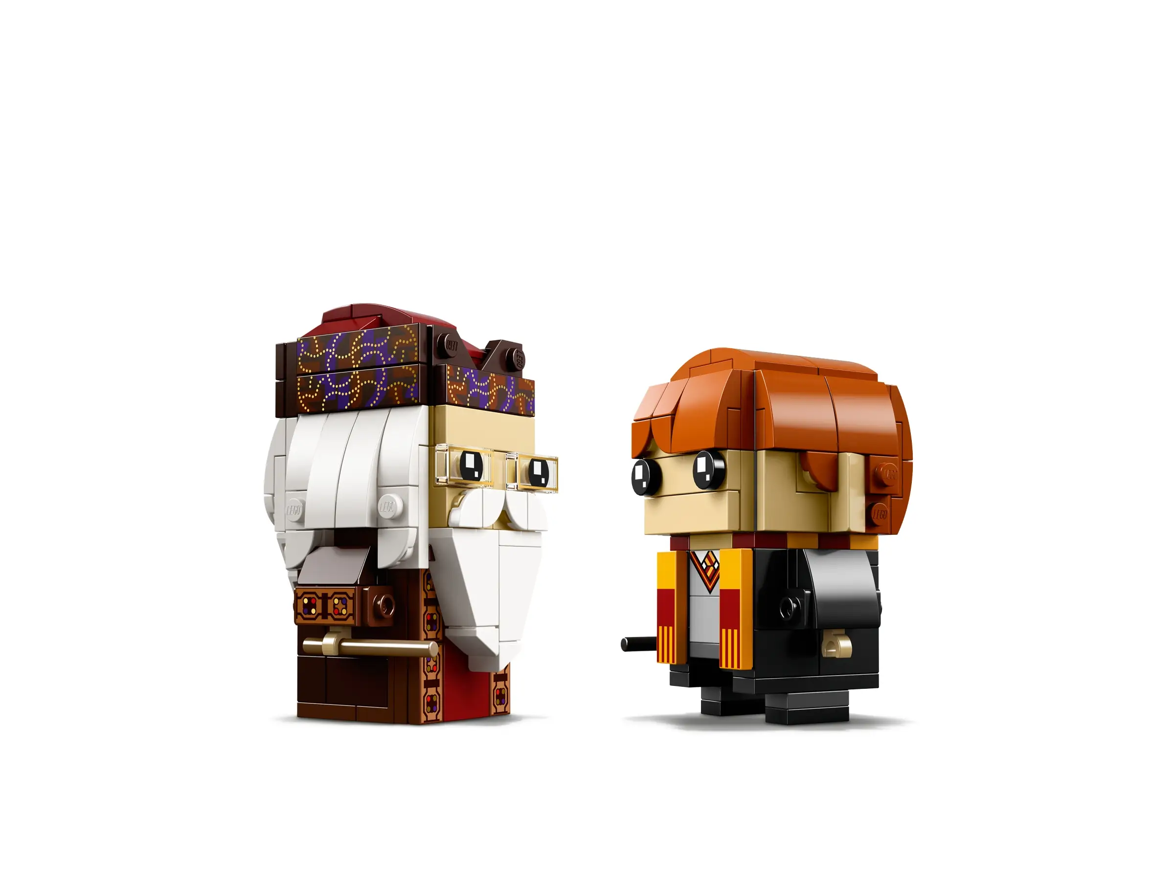 LEGO BrickHeadz Harry Potter Ron Weasley Albus Dumbledore
