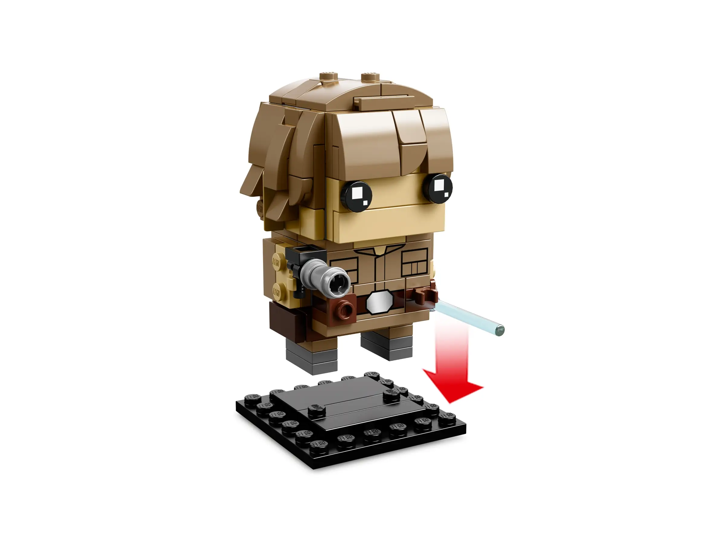 Brickheadz Star Wars Luke & Yoda deals 41627