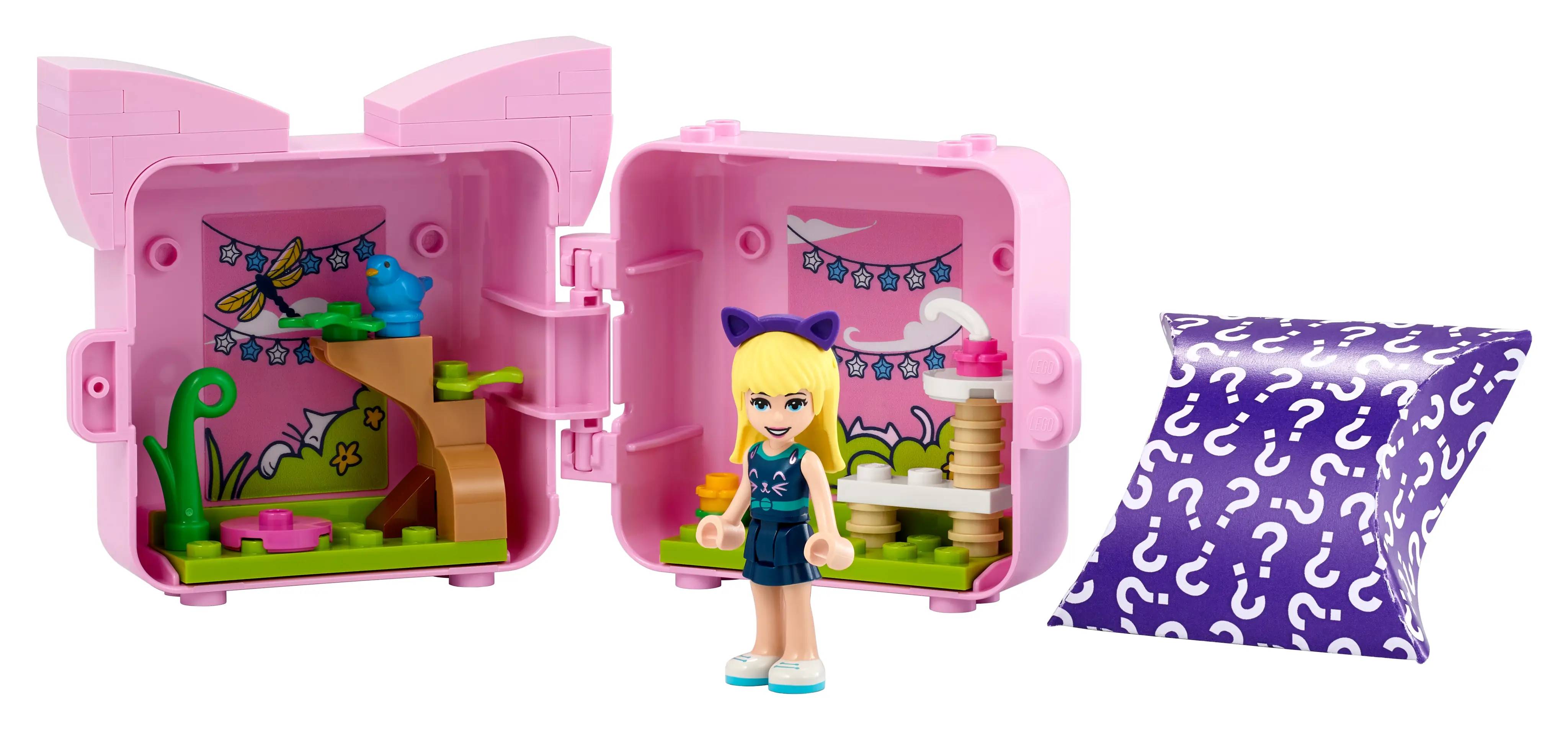 LEGO Friends Stephanie's Cat Cube • Set 41665 • SetDB