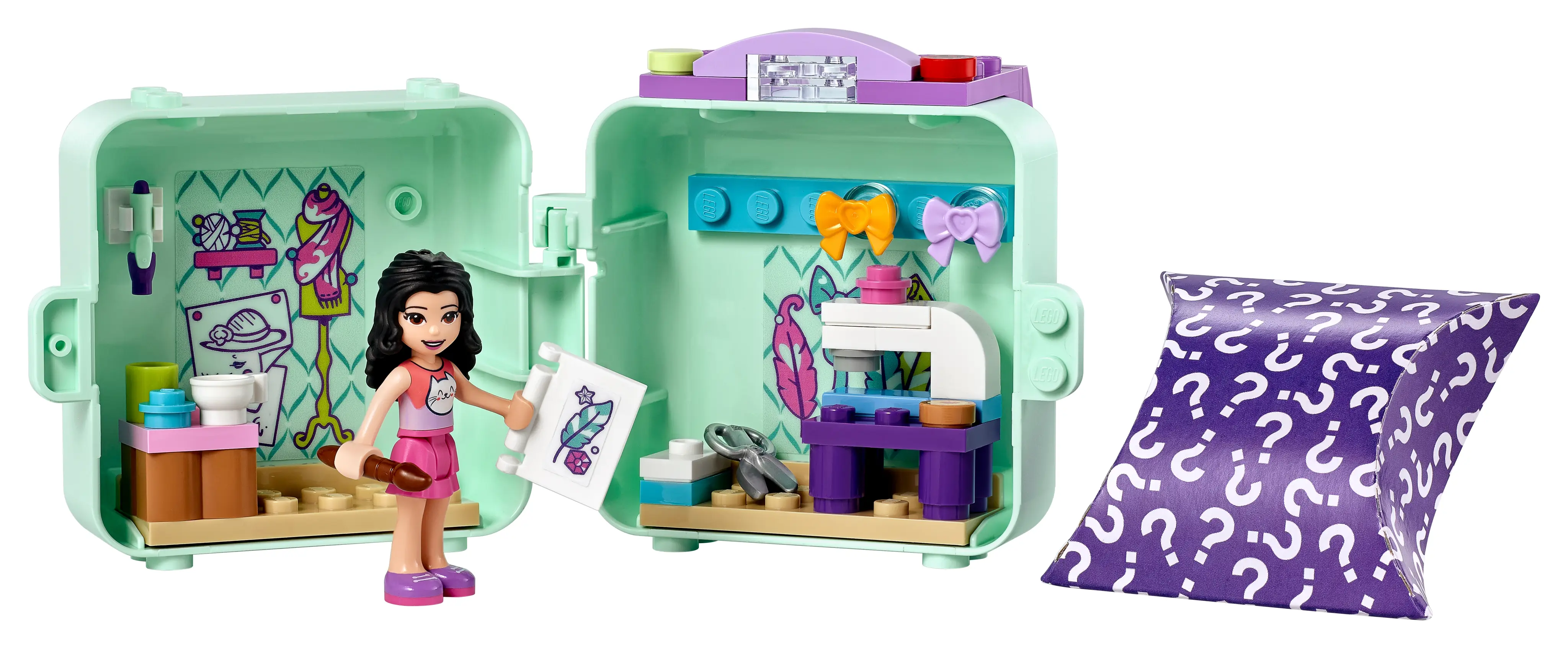 LEGO Friends Emma's Fashion Cube • Set 41668 • SetDB