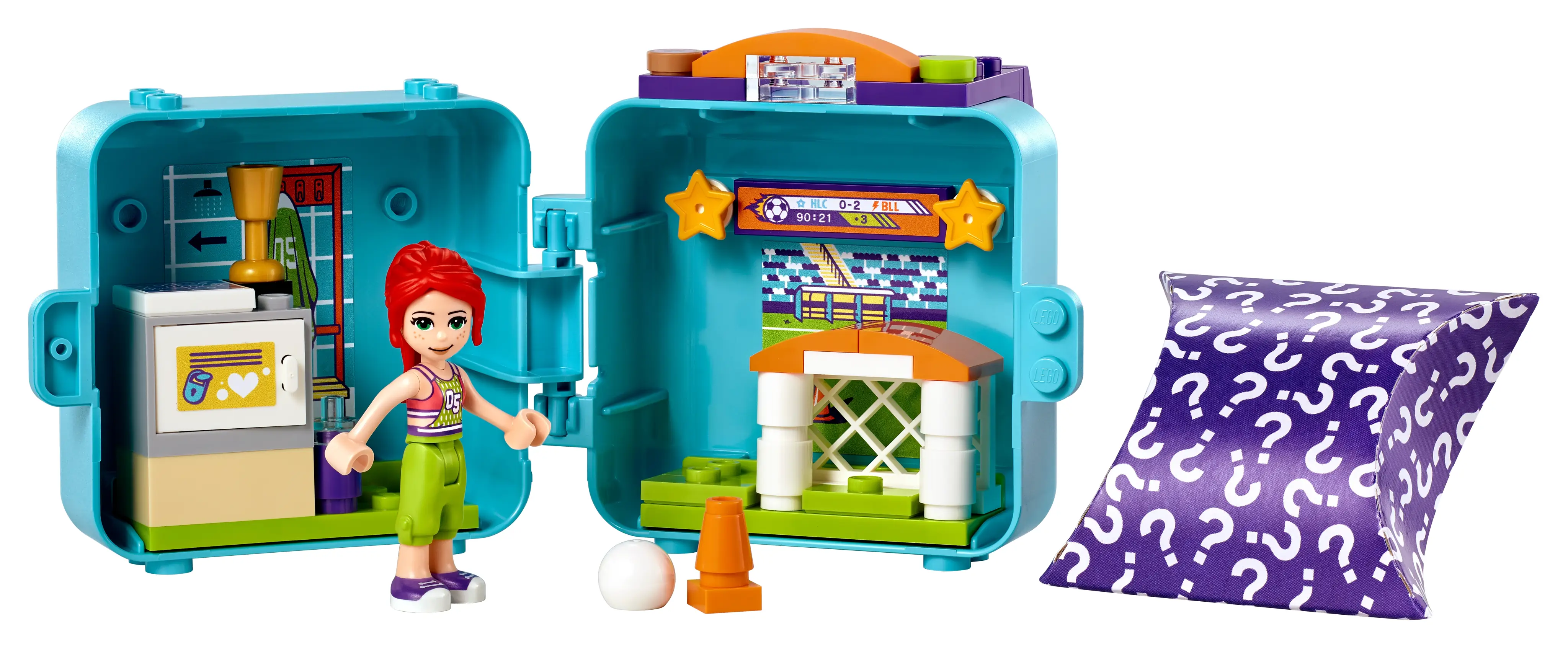 LEGO Friends Mia's Soccer Cube • Set 41669 • SetDB