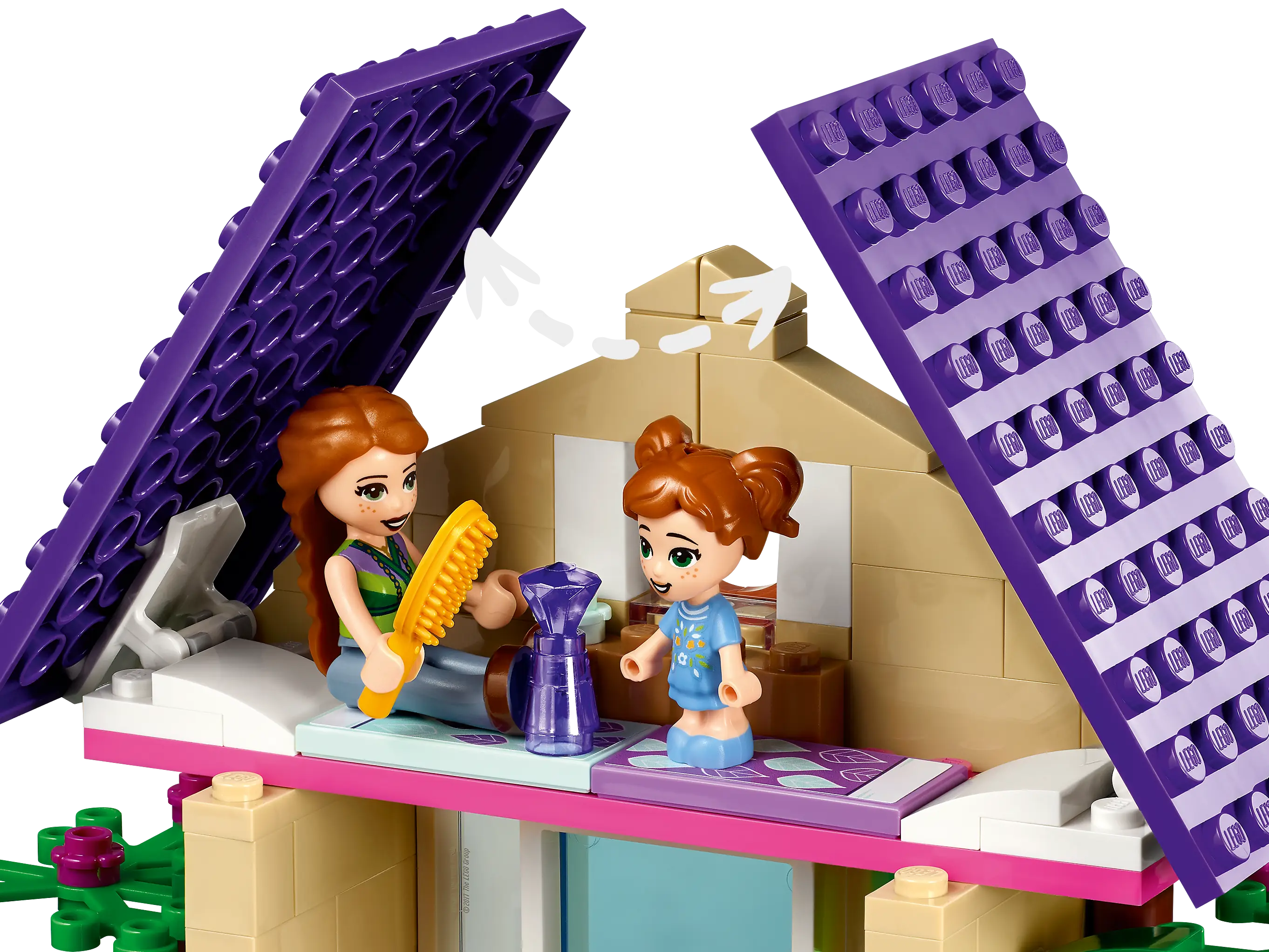 LEGO Friends Forest House • Set 41679 • SetDB