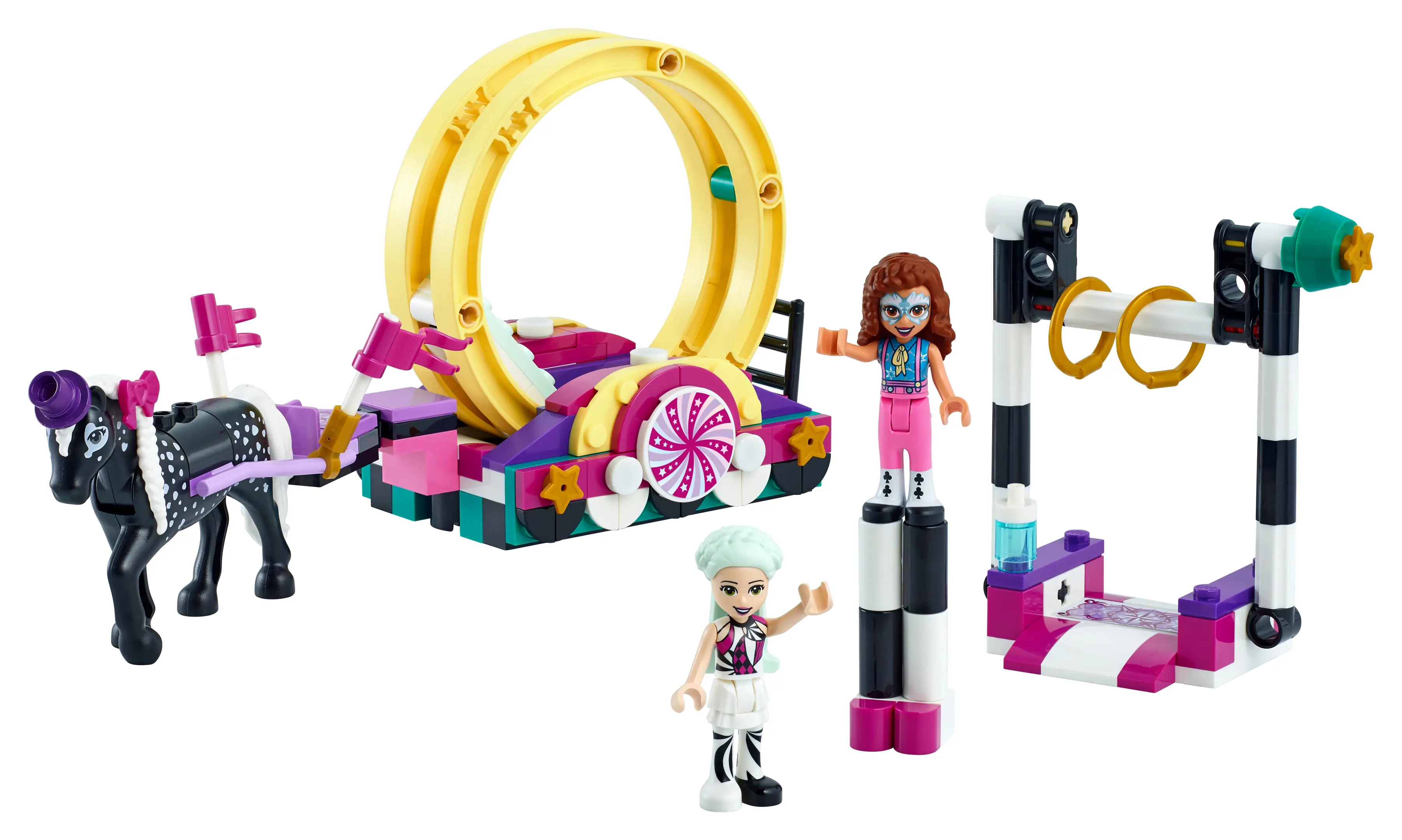 LEGO Friends Magical Acrobatics • Set 41686 • SetDB
