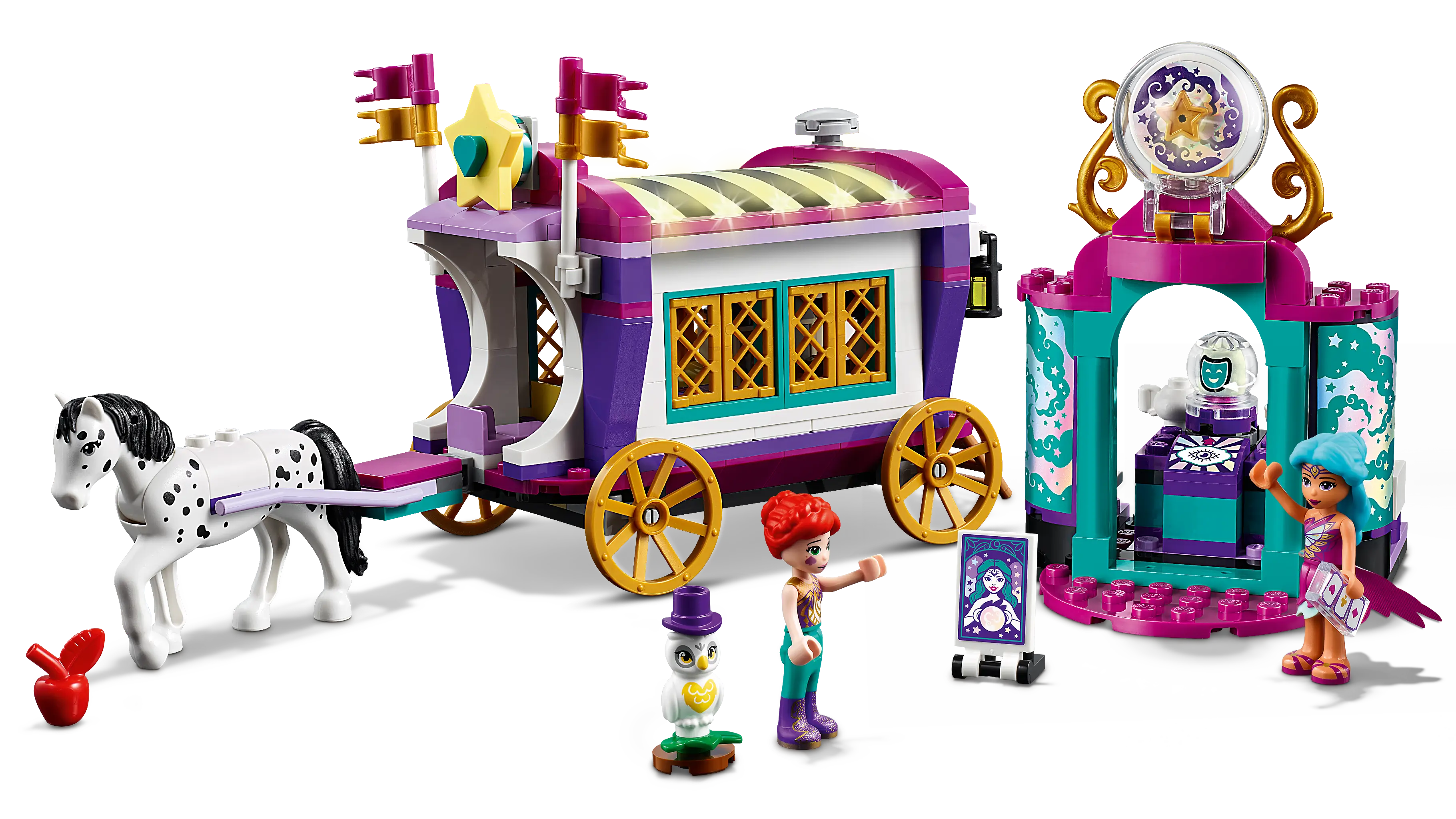LEGO Friends Magical Caravan • Set 41688 • SetDB