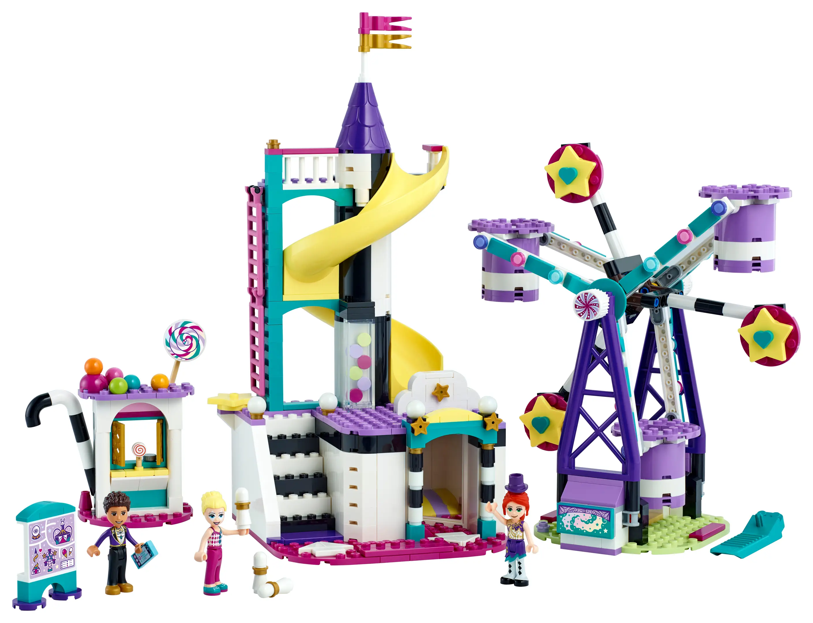 LEGO Friends Magical Ferris Wheel and Slide • Set 41689