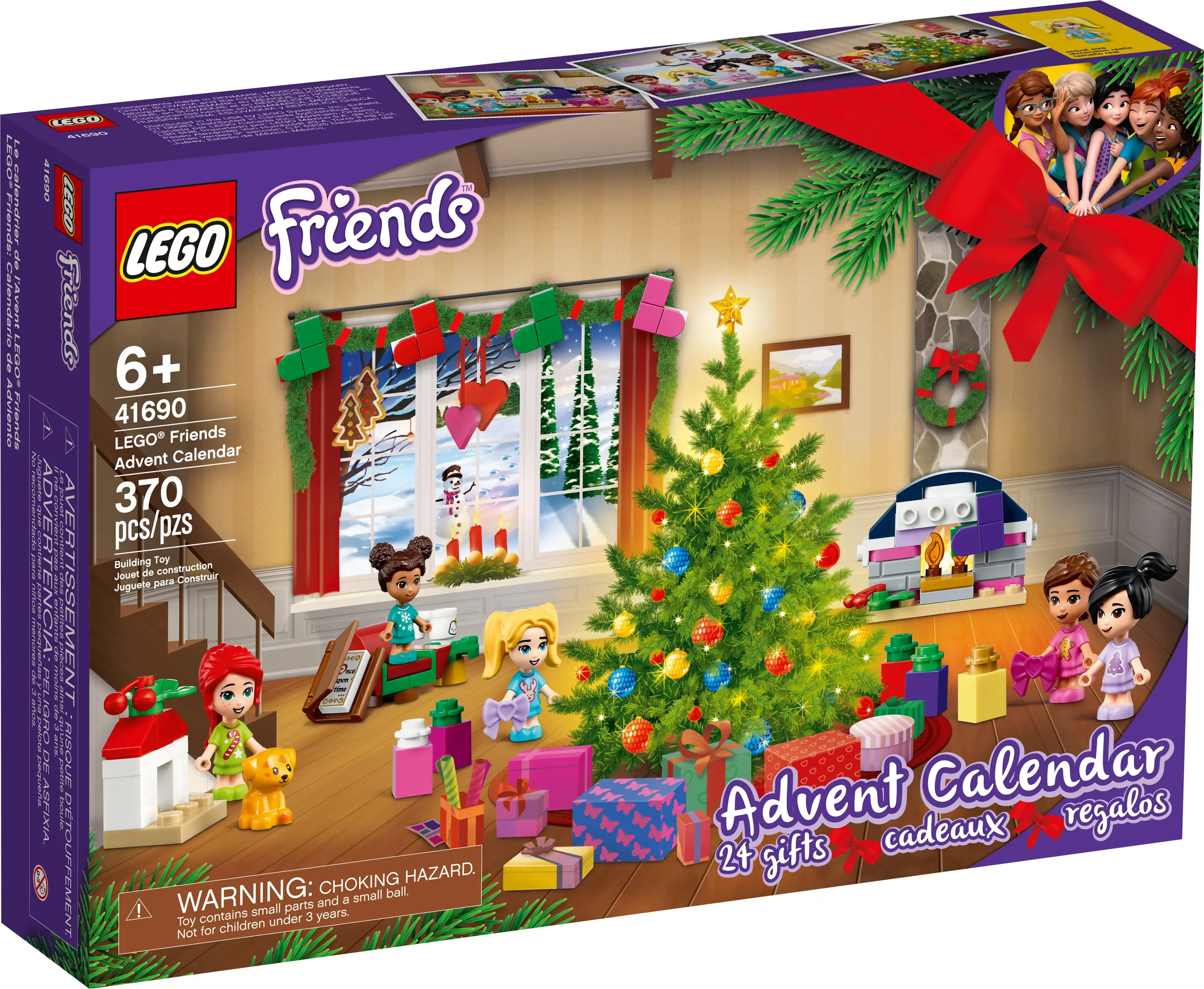 LEGO Friends Advent Calendar Set 41690 SetDB