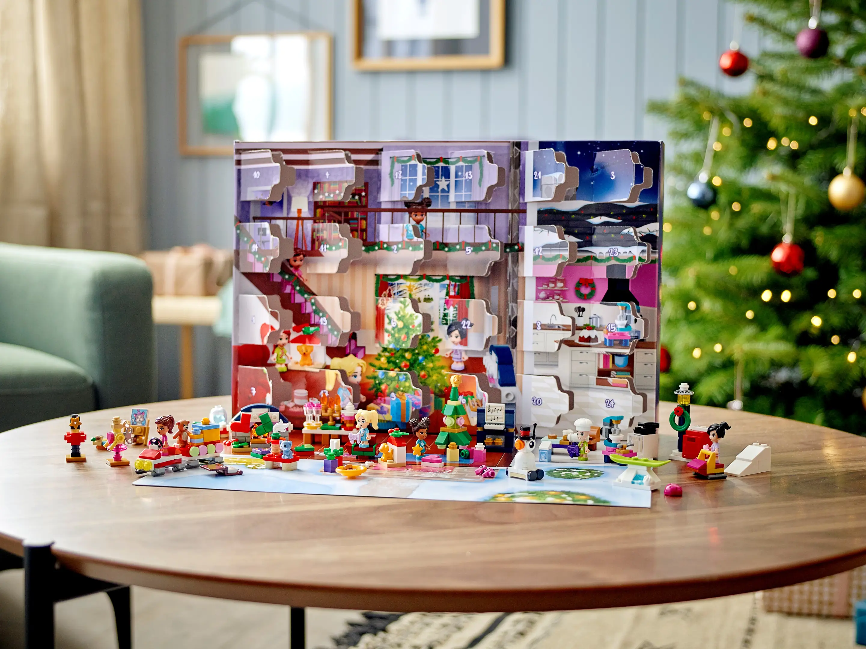 LEGO Friends Advent Calendar Set 41690 SetDB