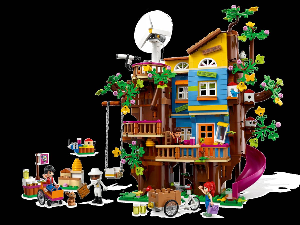 LEGO Friendship Tree House • Set 41703 • SetDB