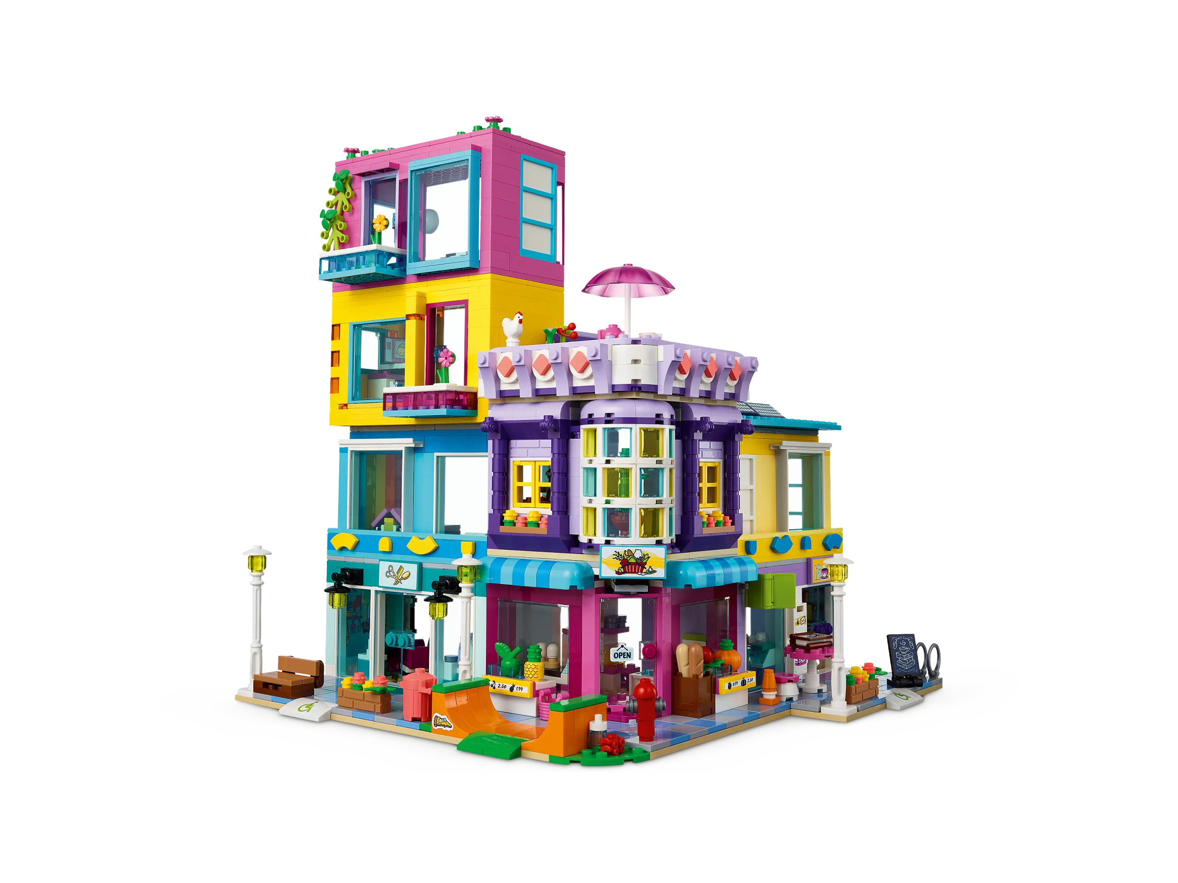 LEGO Friends Main Street Building • Set 41704 • SetDB