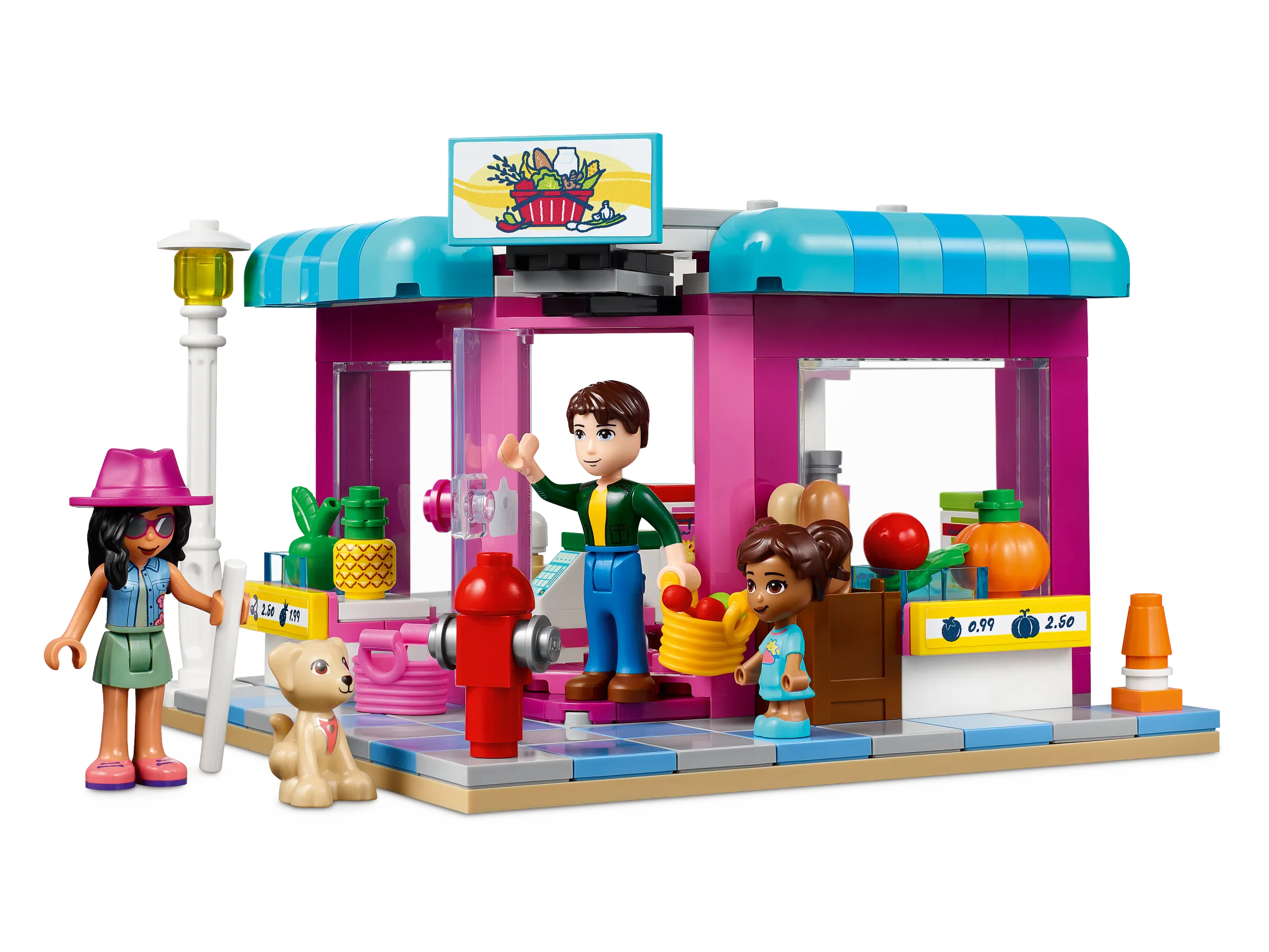 LEGO Friends Main Street Building • Set 41704 • SetDB