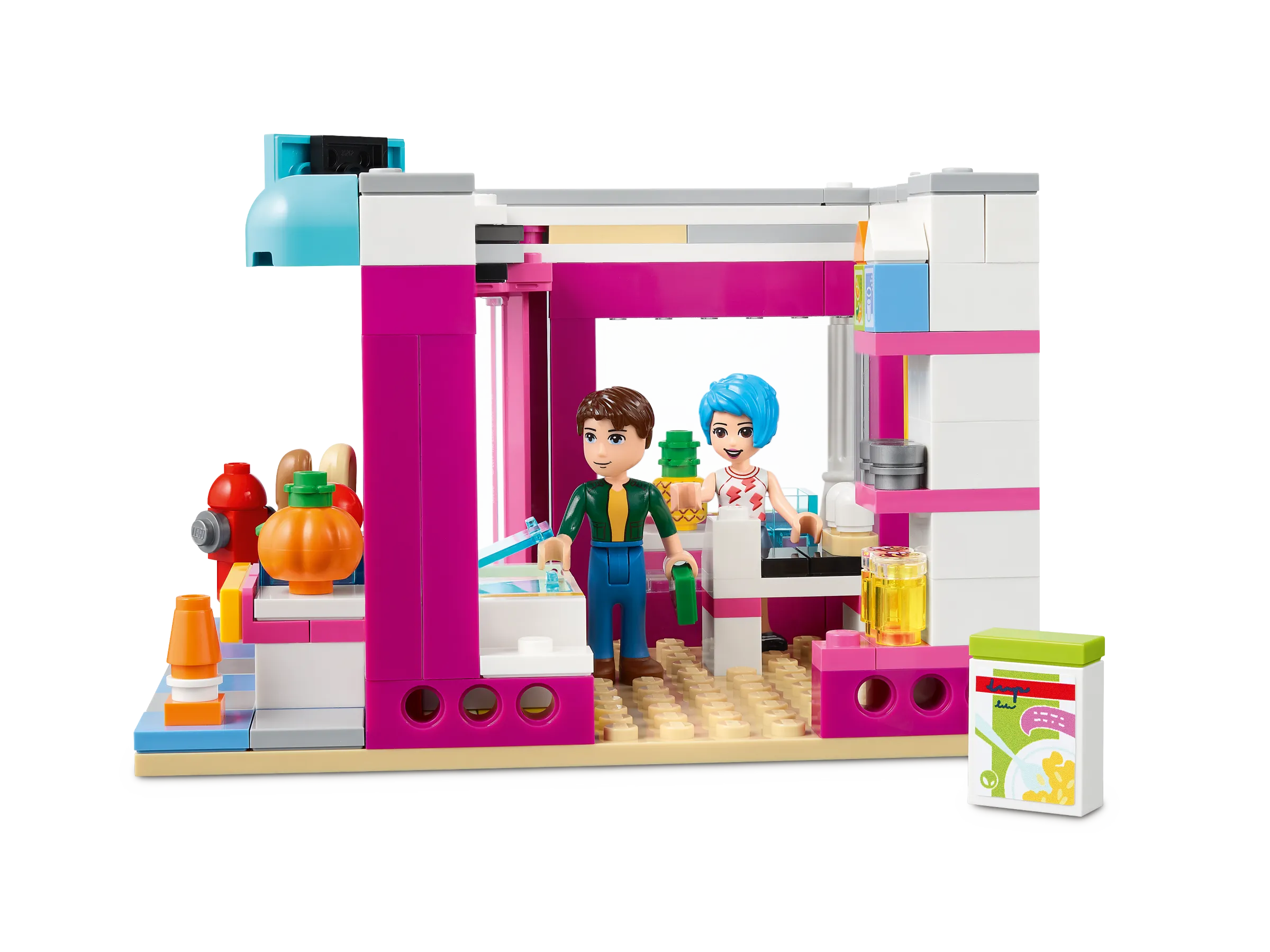 LEGO Friends Main Street Building • Set 41704 • SetDB