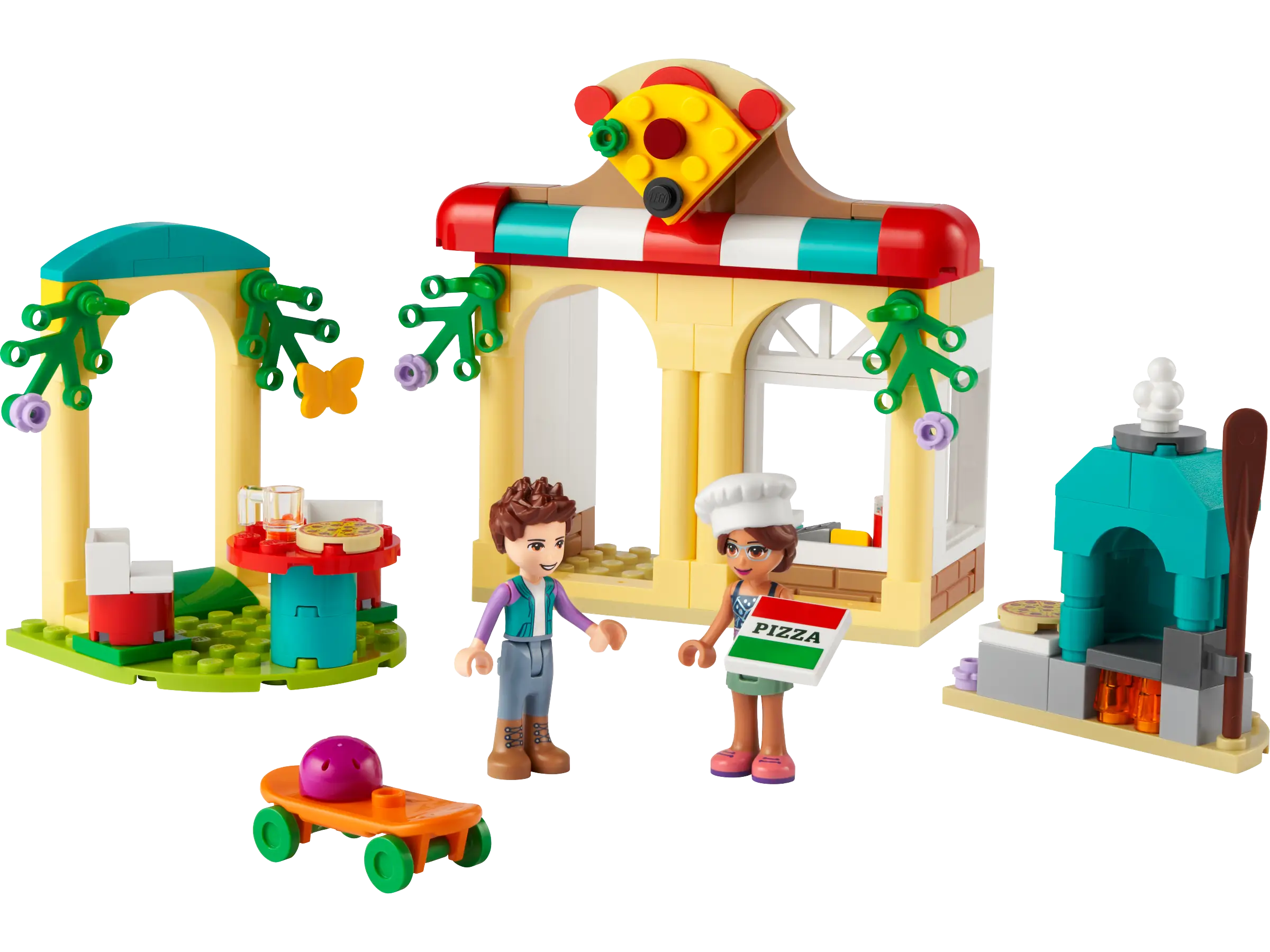 LEGO Friends Heartlake City Pizzeria • Set 41705 • SetDB