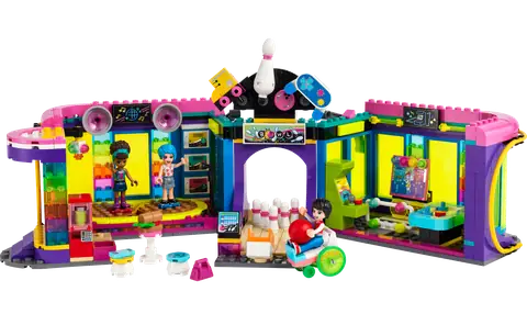 LEGO Friends Roller Disco Arcade • Set 41708 • SetDB