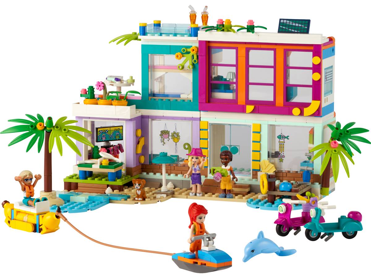 LEGO Friends Vacation Beach House • Set 41709 • SetDB