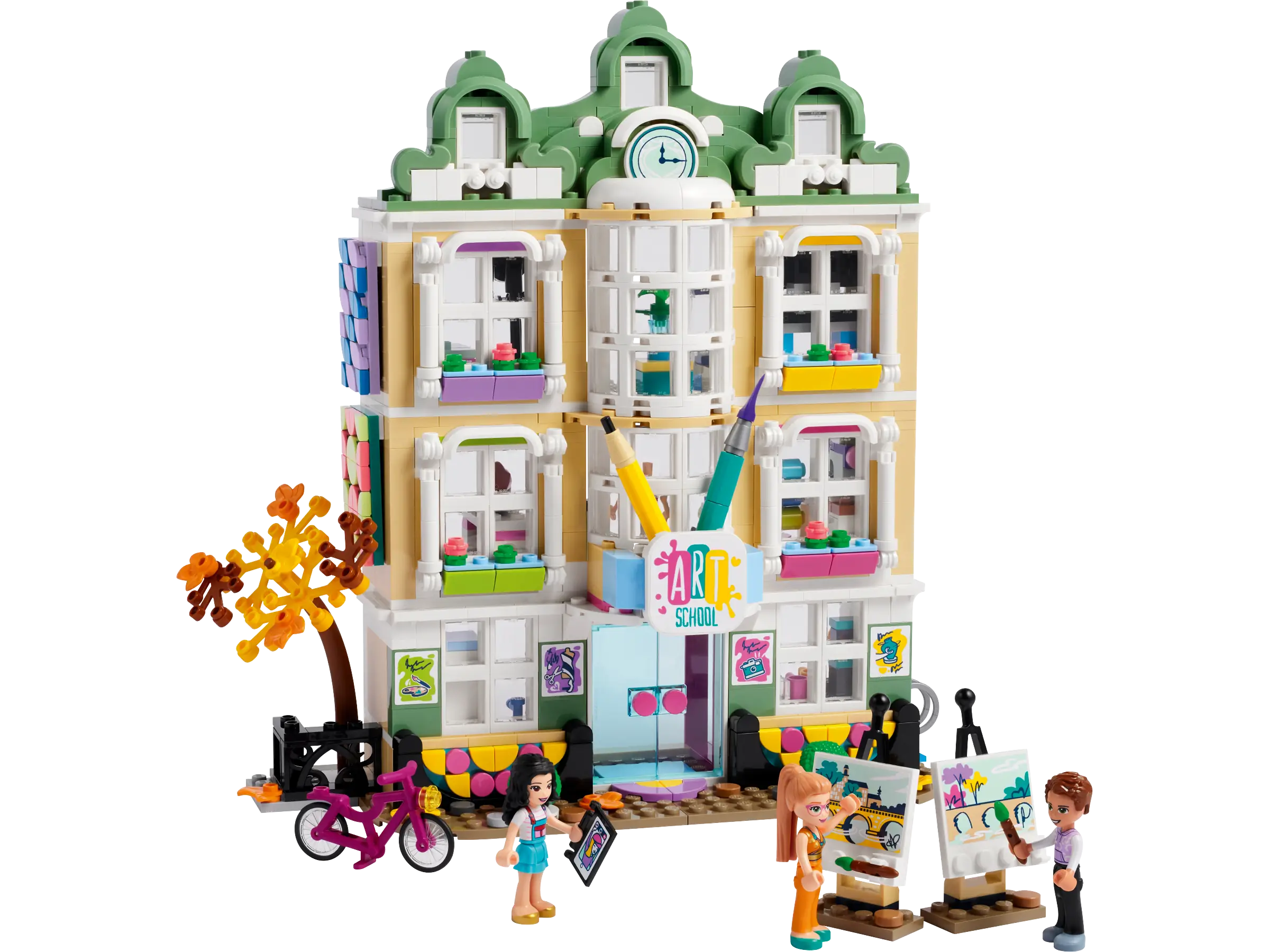 LEGO Friends Emma's Art School • Set 41711 • SetDB