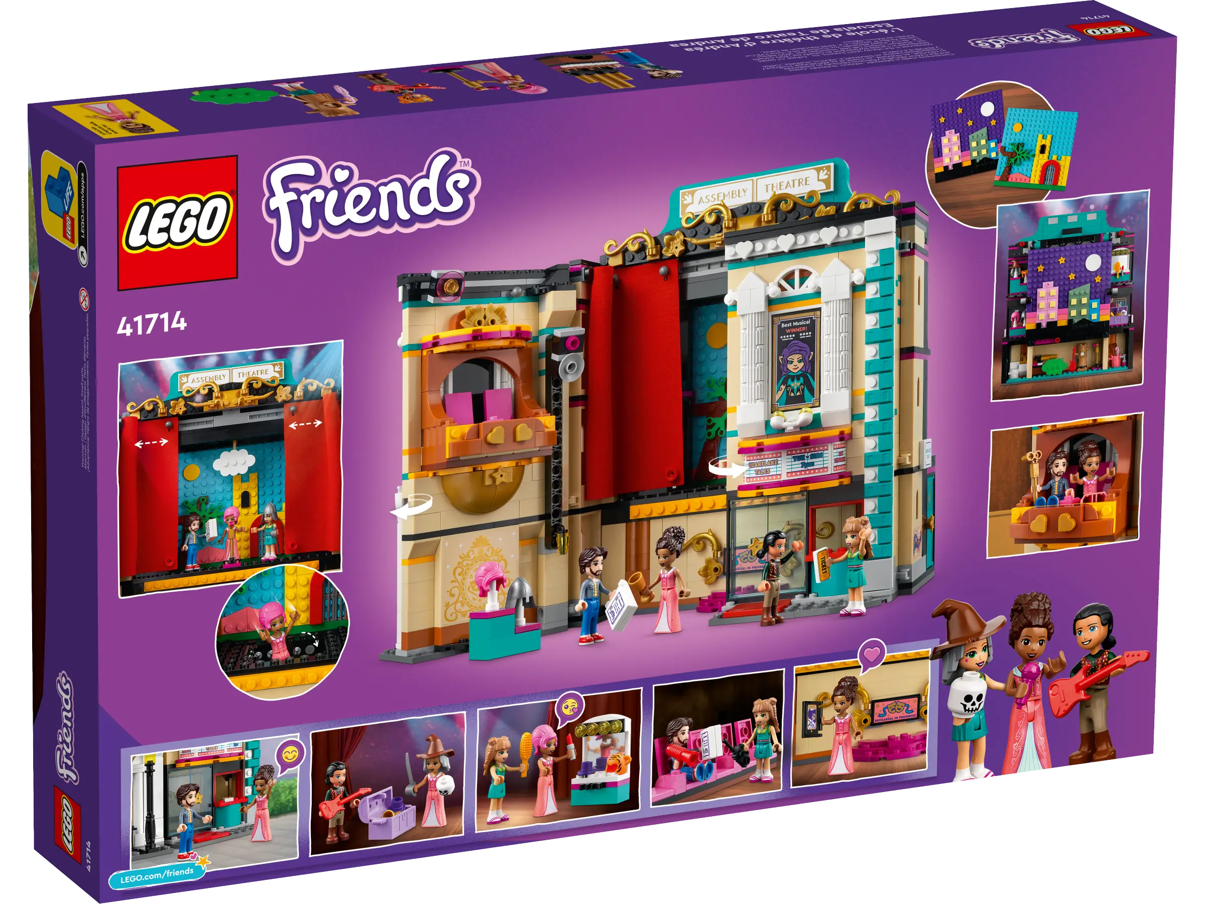 Andrea Lego Friends Sets LEGO Friends Beach House 41428 Building