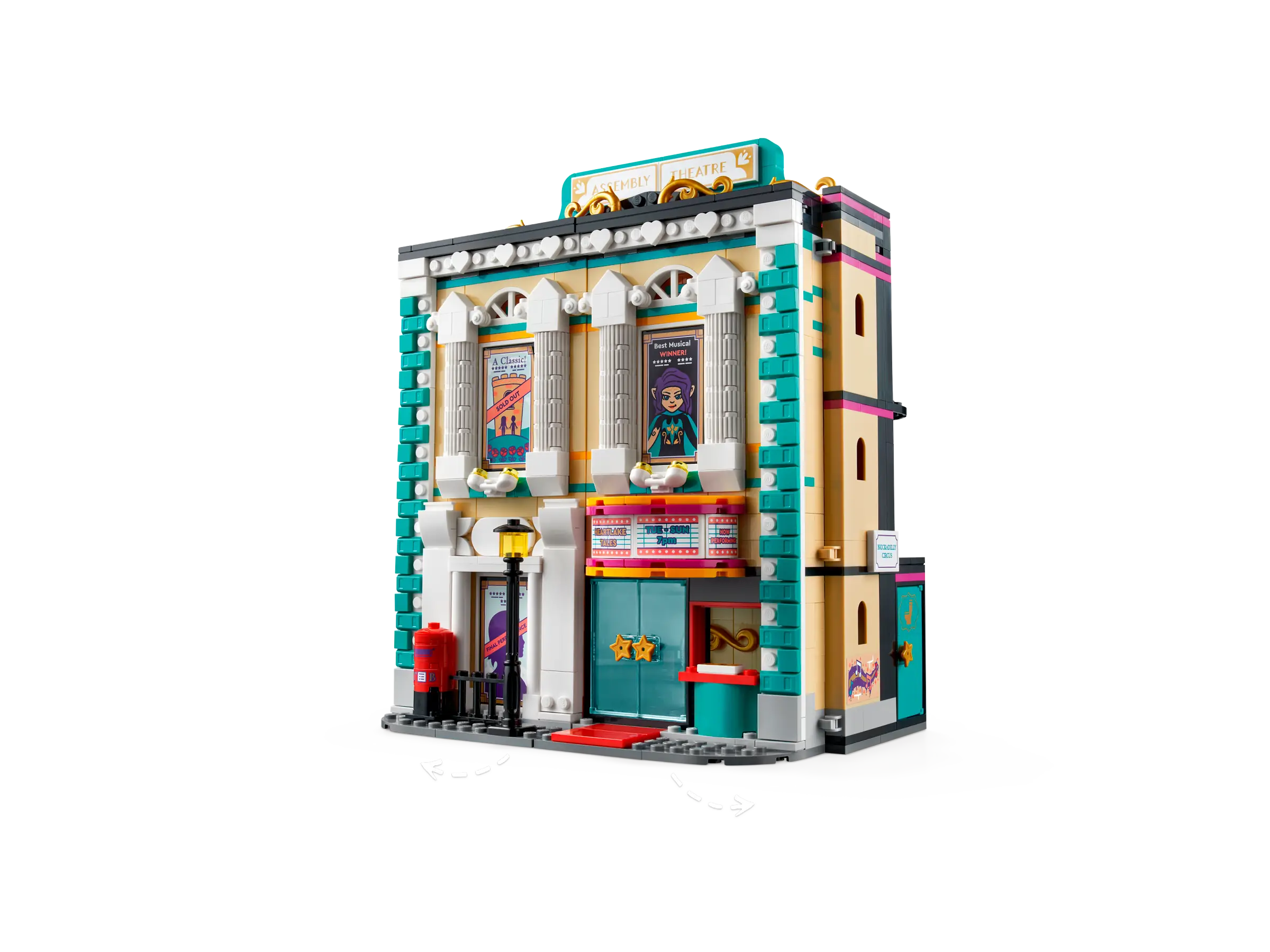 LEGO Friends Andrea's Theater School โข Set 41714 โข SetDB