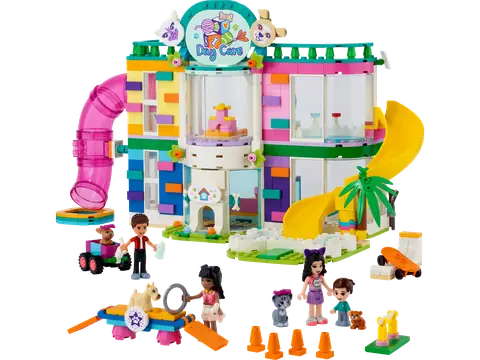 LEGO Friends River Sand Blue Shoes, Black Jeans