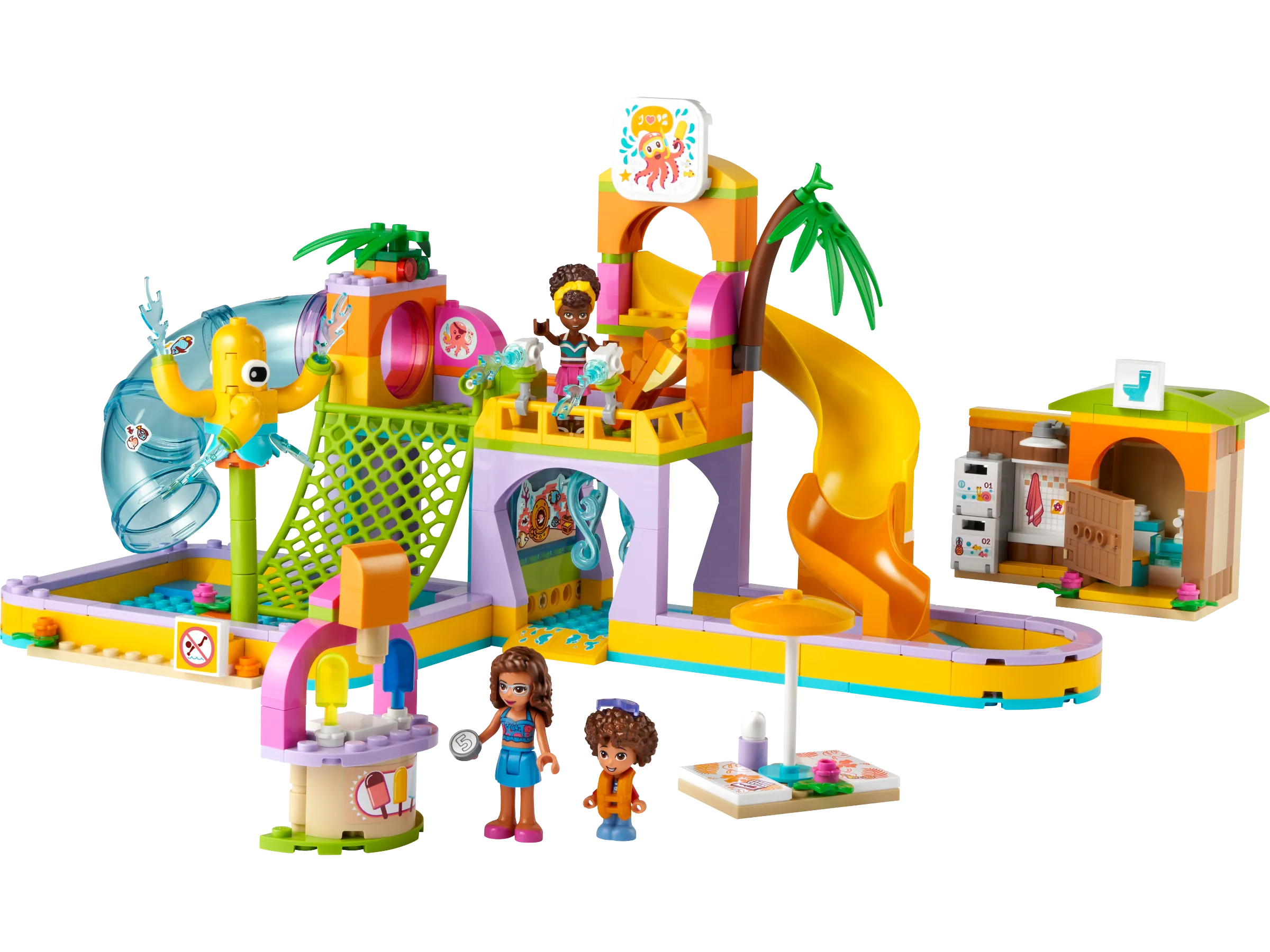LEGO Friends Water Park • Set 41720 • SetDB • Merlins Bricks