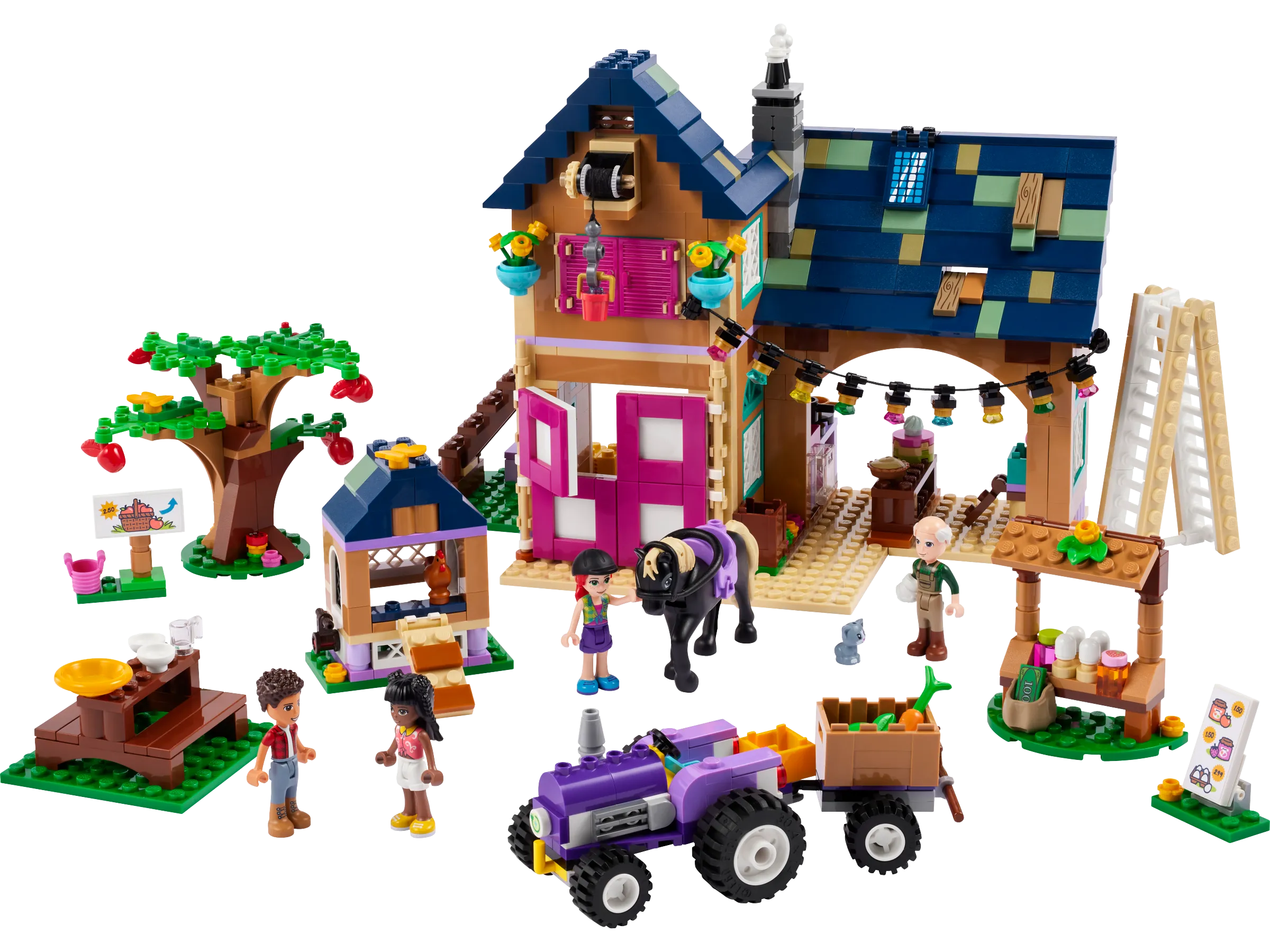 LEGO Friends Organic Farm • Set 41721 • SetDB