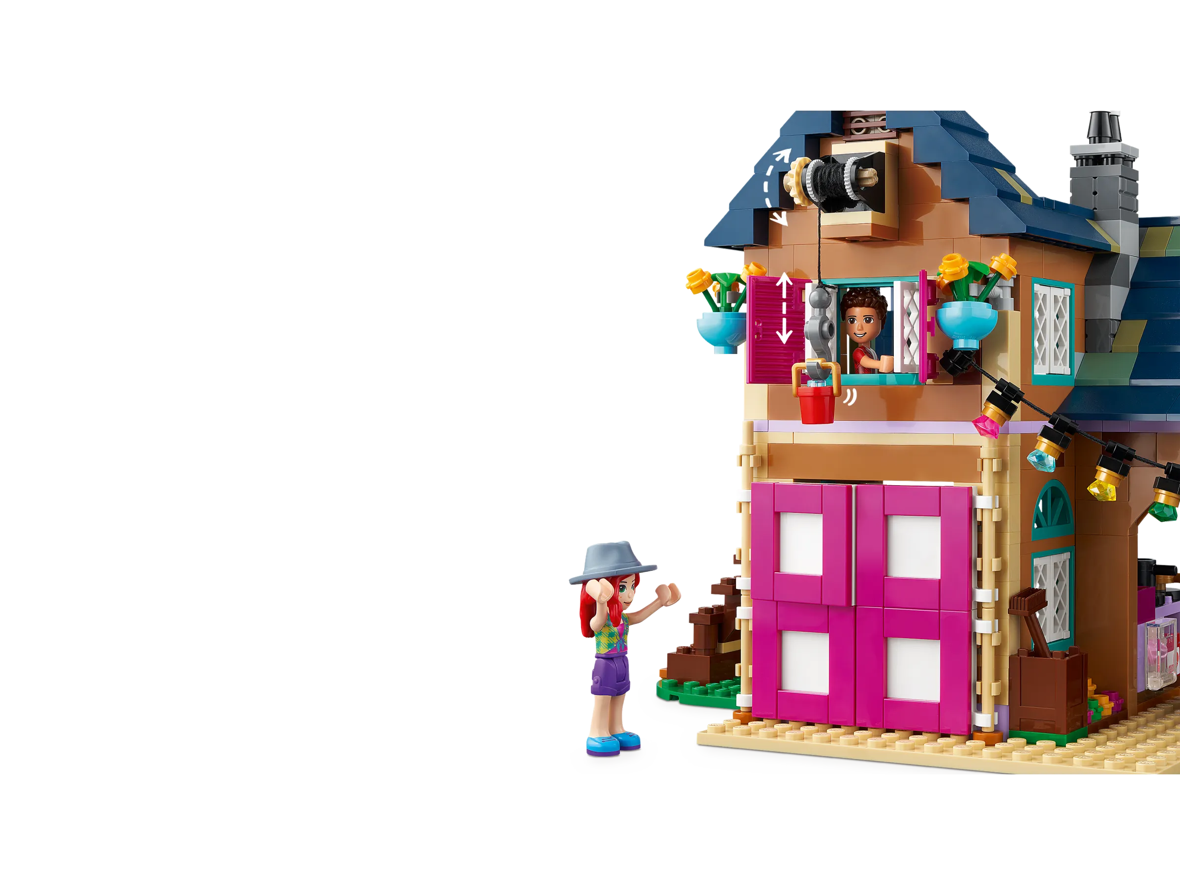 LEGO Friends Organic Farm • Set 41721 • SetDB