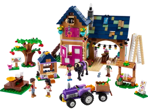 LEGO Friends Emma's Mobile Vet Clinic • Set 41360