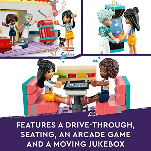 LEGO Friends Heartlake Downtown Diner • Set 41728 • SetDB