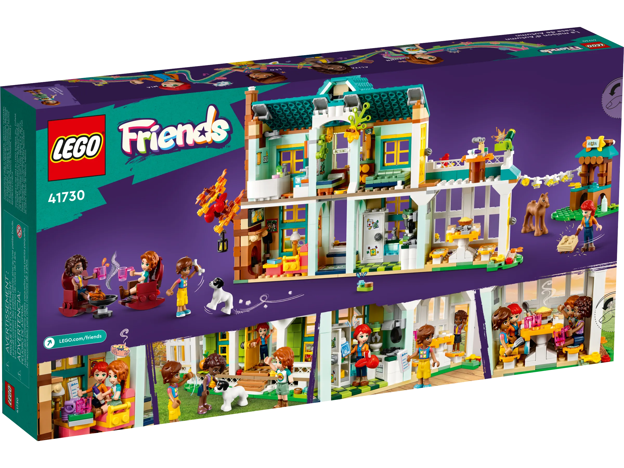 LEGO Friends Autumn's House • Set 41730 • SetDB