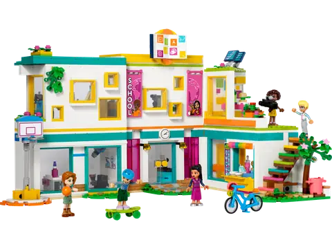 LEGO Friends Niko Sand Blue Jacket, Blue Shirt