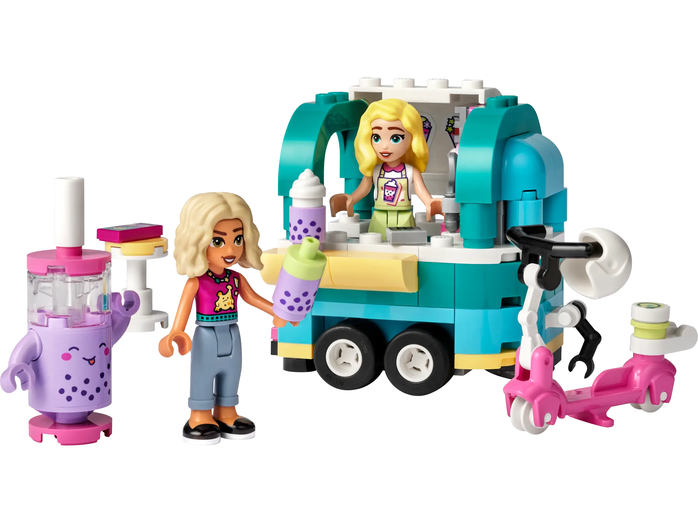 Lego Tea LEGO Friends Mobile Bubble Tea Shop • Set 41733 • SetDB