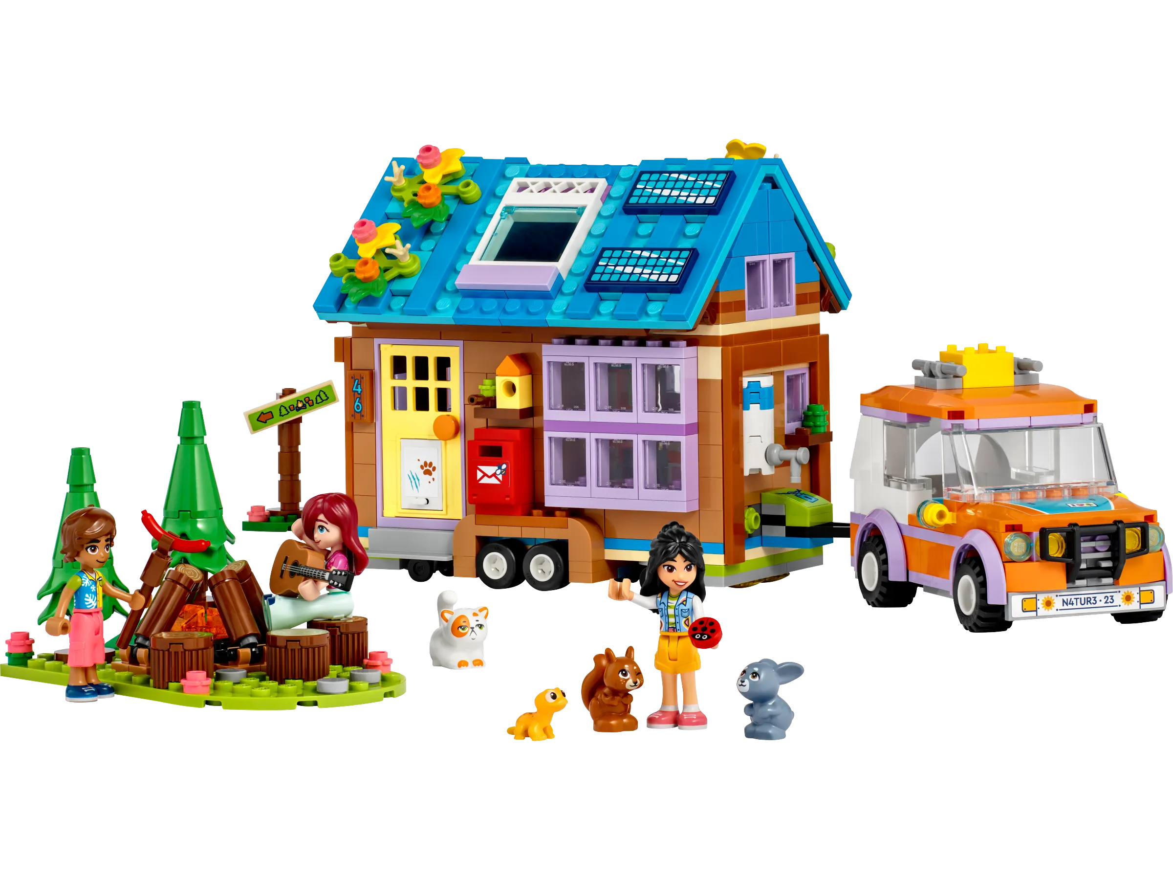 LEGO Friends Mobile Tiny House • Set 41735 • SetDB