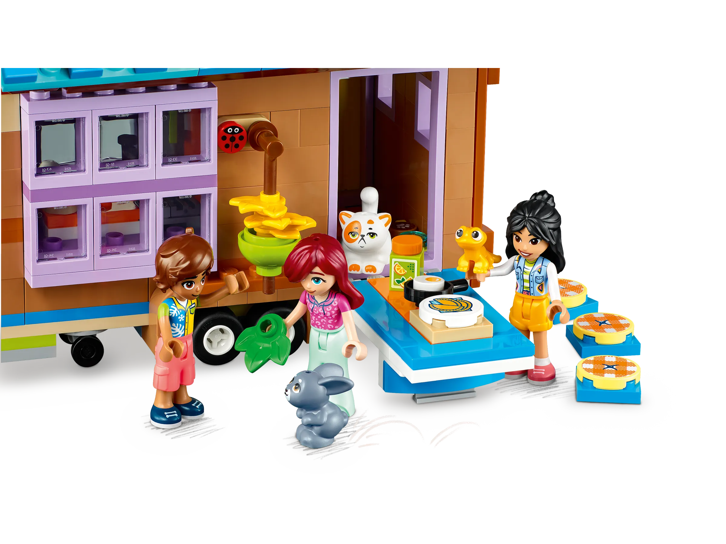 LEGO Friends Mobile Tiny House • Set 41735 • SetDB