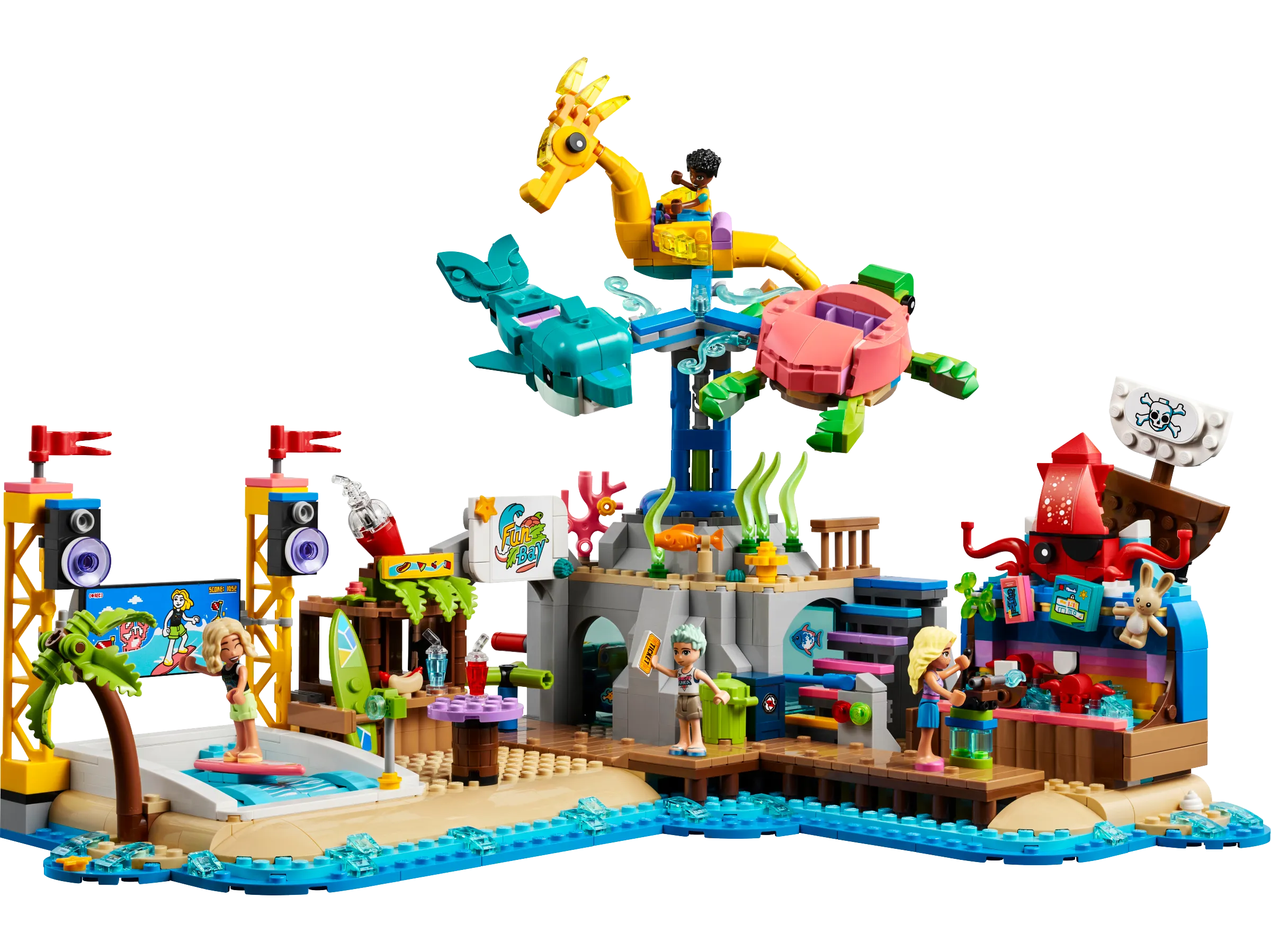 Merlins Bricks Lego Friends Funfair Set LEGO Friends Beach