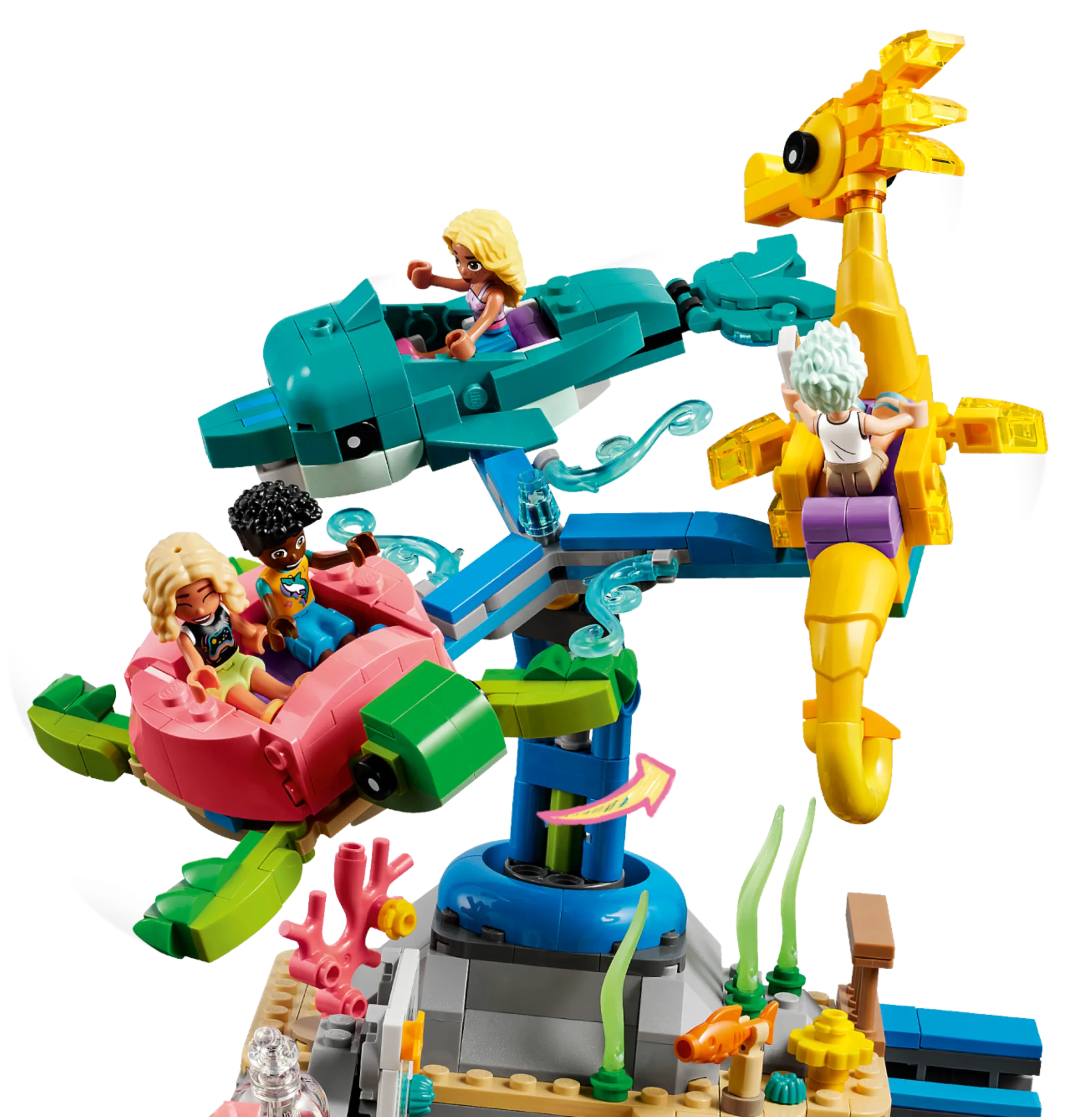 LEGO Friends Beach Amusement Park • Set 41737 • SetDB