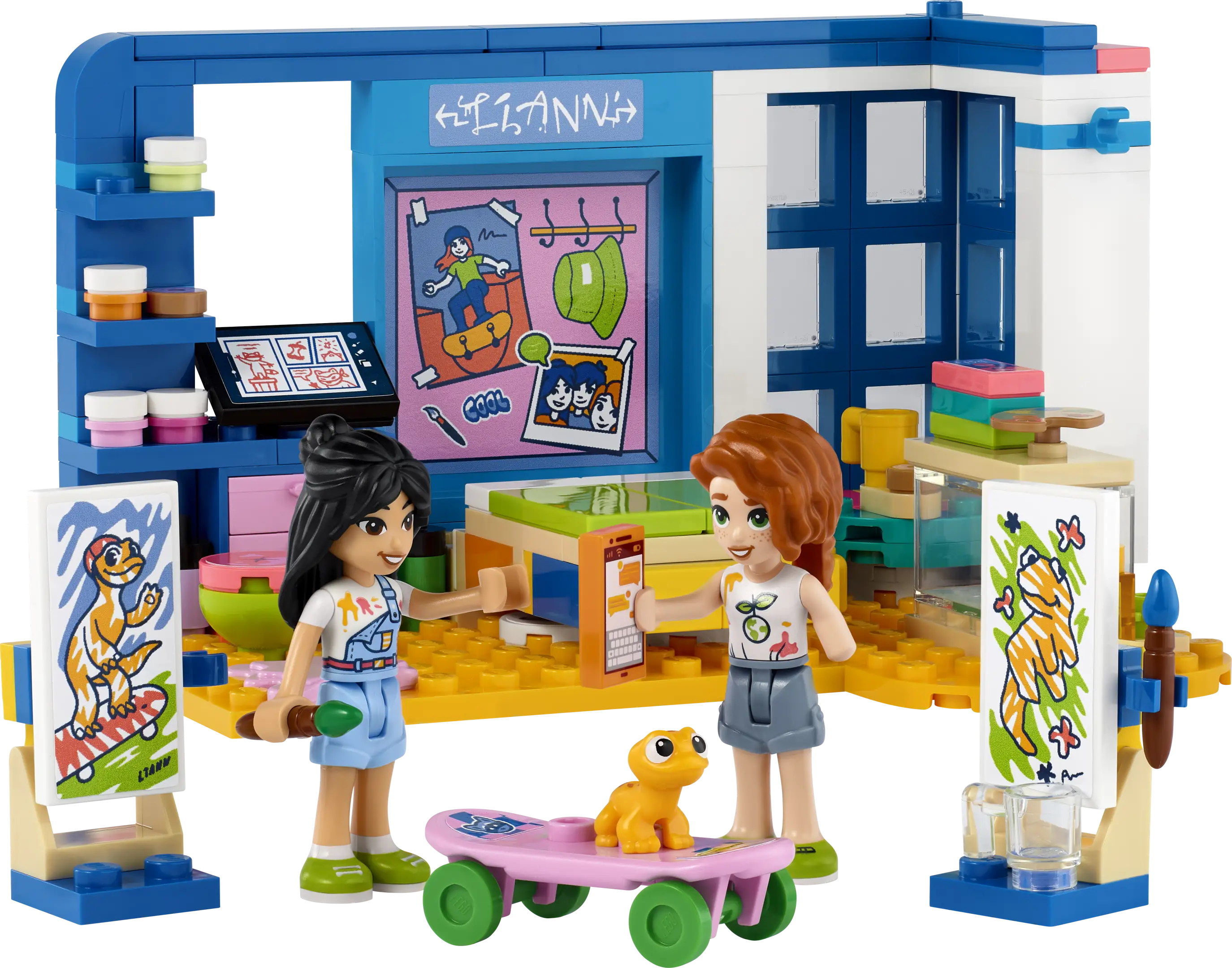 LEGO Friends Liann's Room • Set 41739 • SetDB