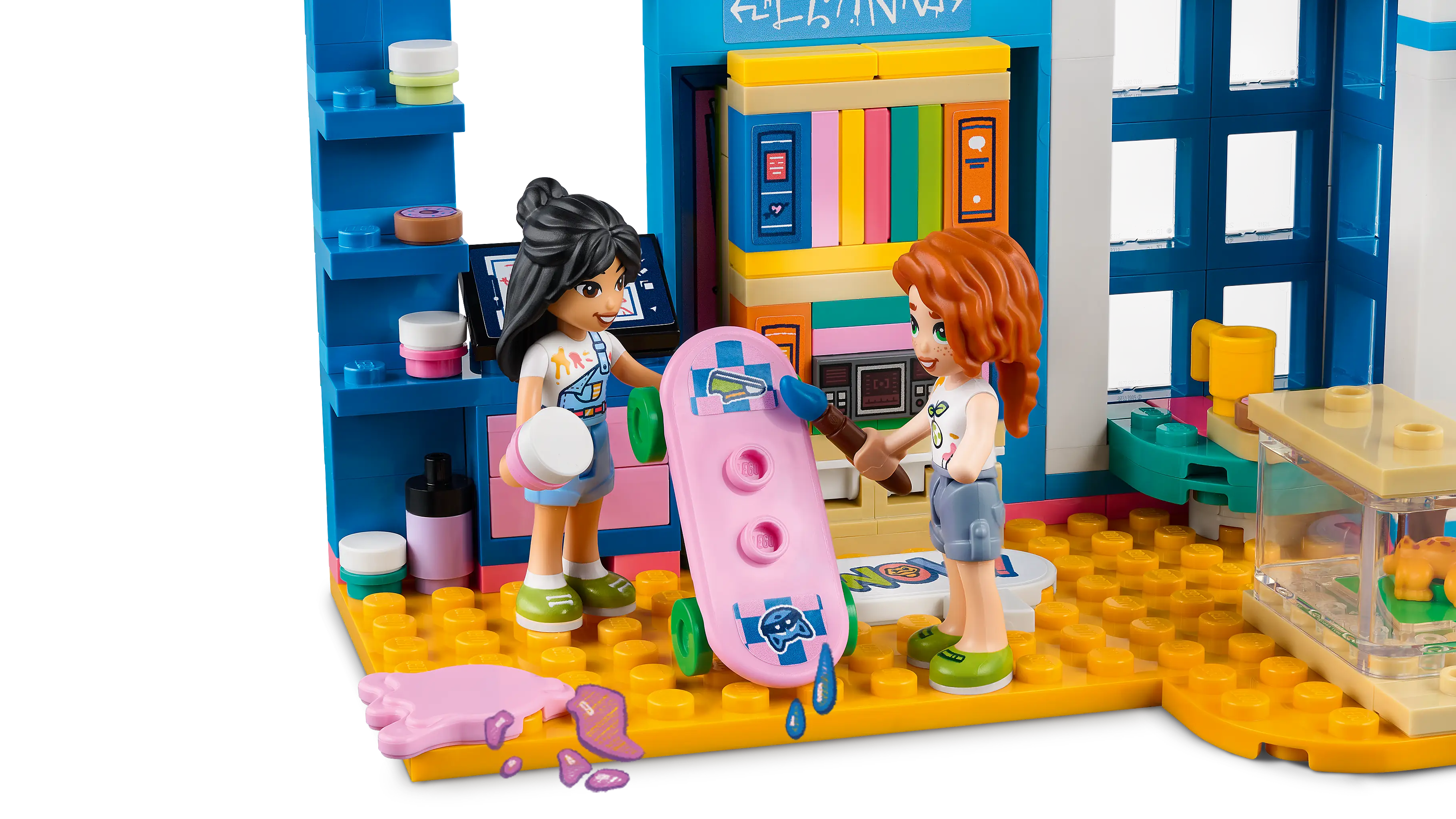 LEGO Friends Liann's Room • Set 41739 • SetDB