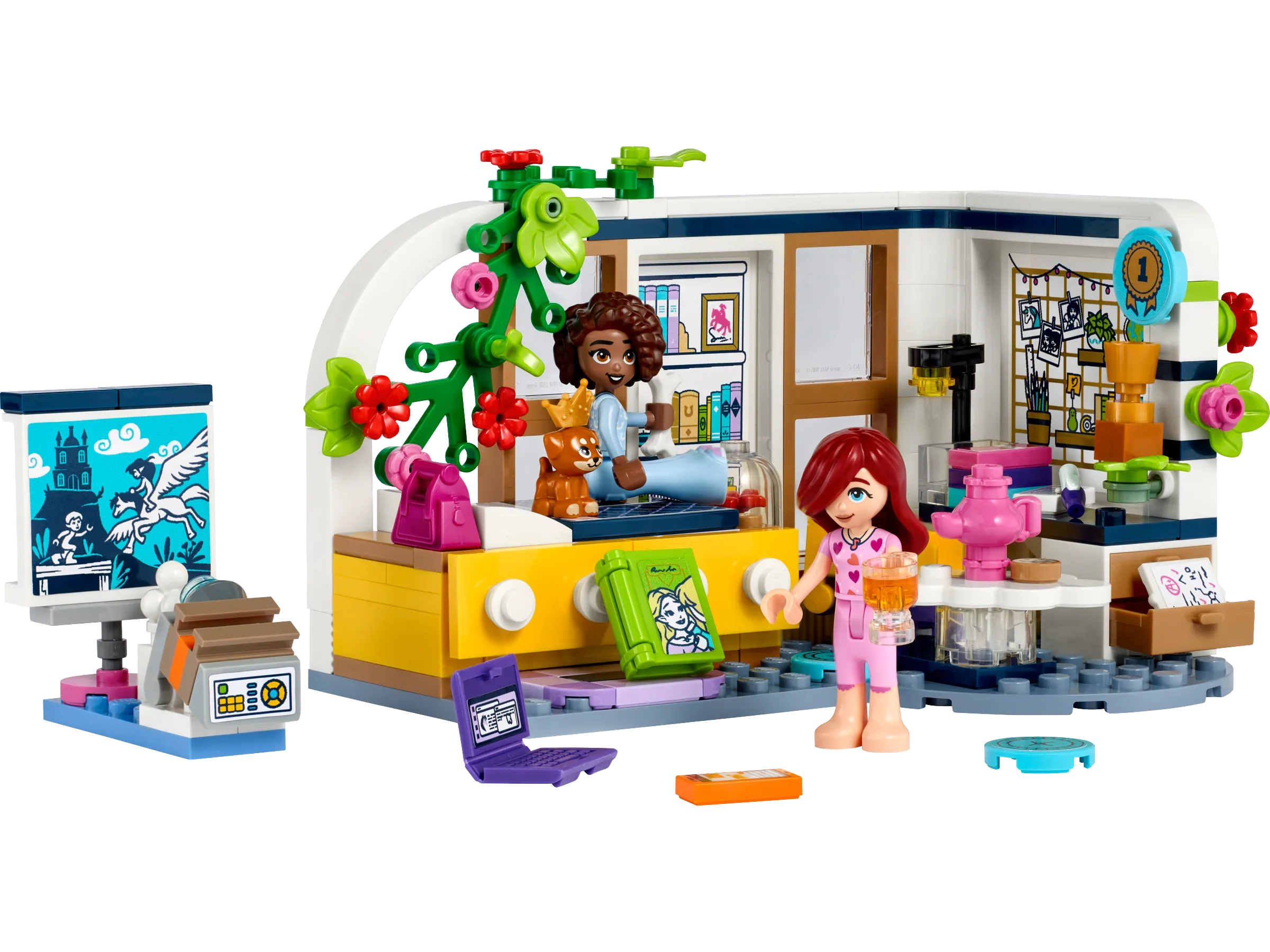 LEGO Friends Aliya's Room • Set 41740 • SetDB