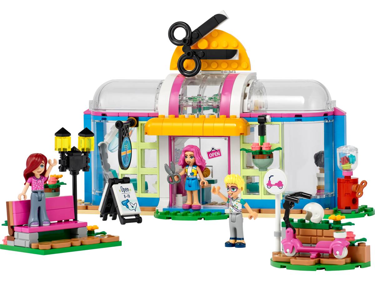 LEGO Friends Hair Salon • Set 41743 • SetDB • Merlins Bricks