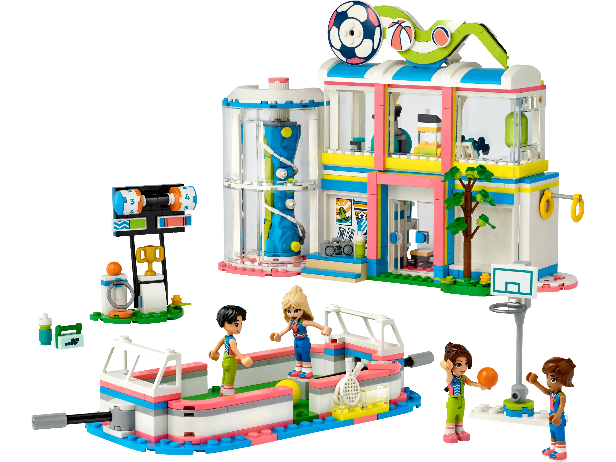 LEGO Friends Sports Center • Set 41744 • SetDB