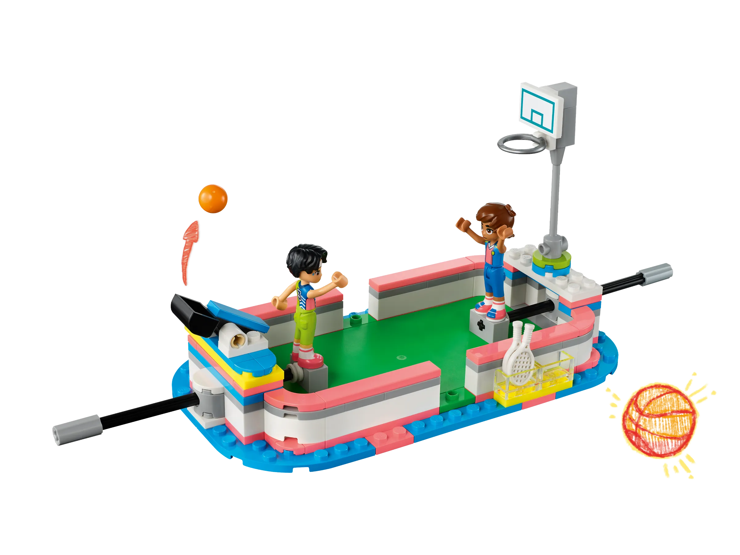 LEGO Friends Sports Center โข Set 41744 โข SetDB