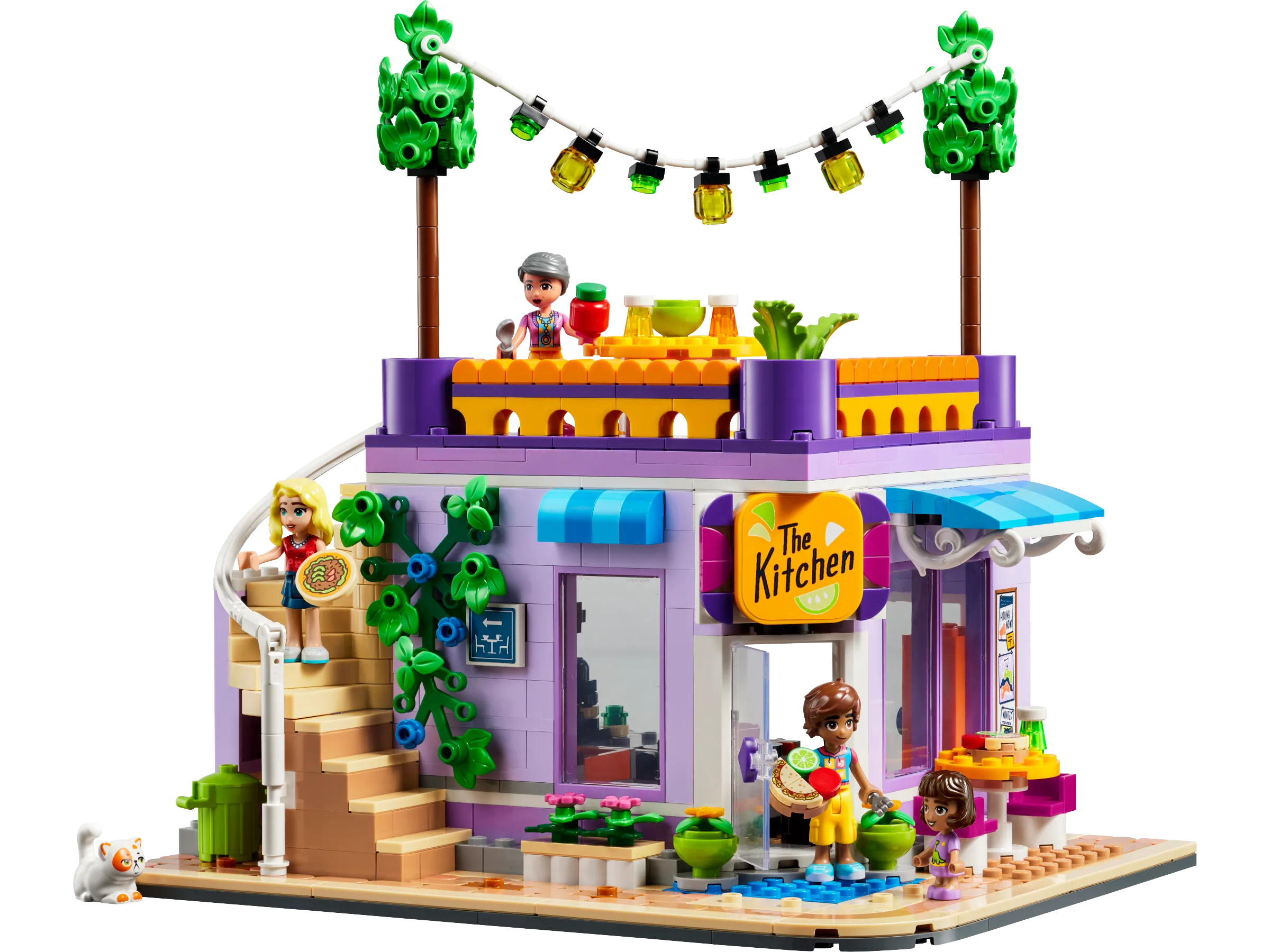 LEGO Friends Heartlake City Community Kitchen • Set 41747