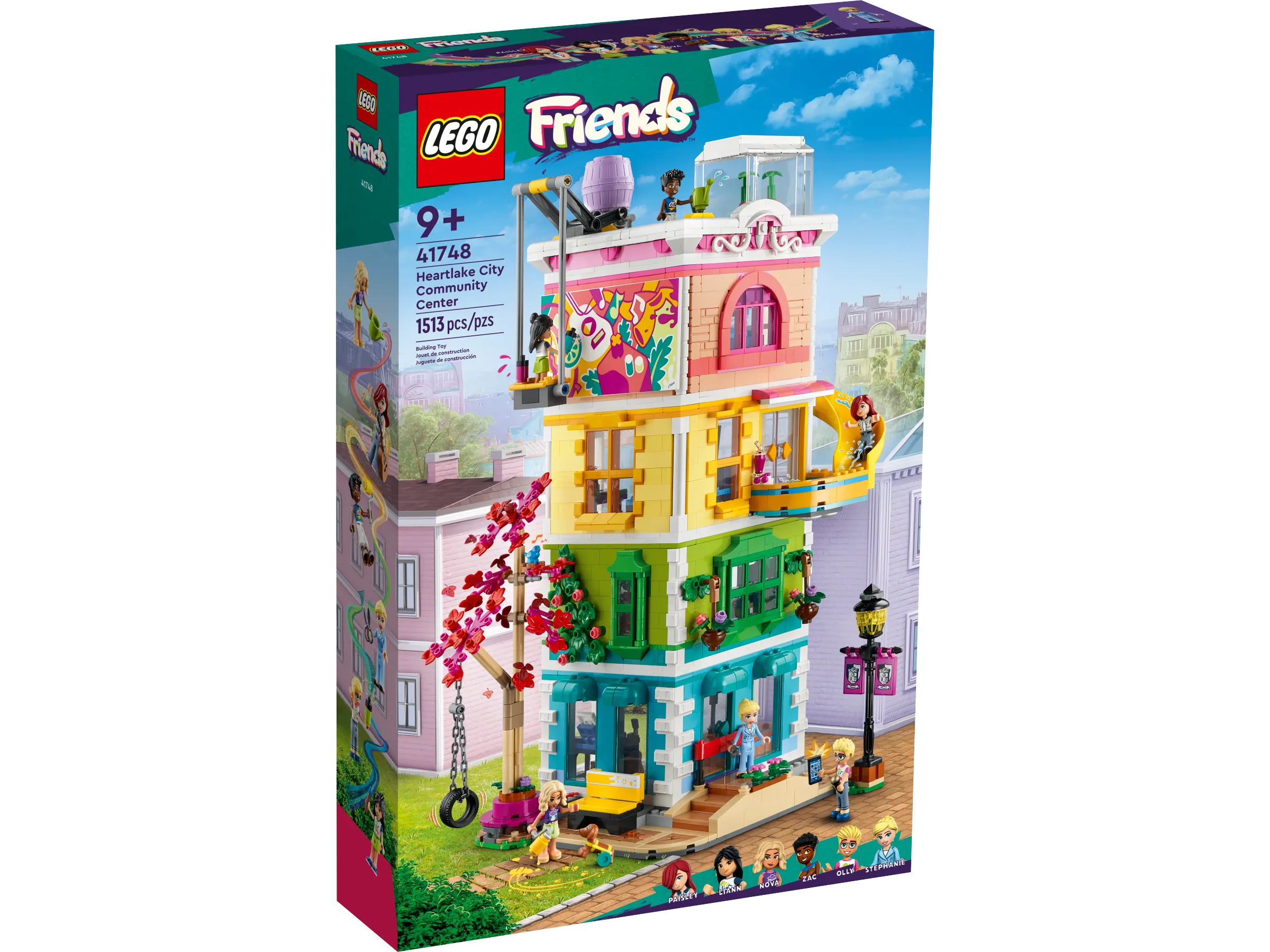 めりーめりーページ LEGO Friends Heartlake City Community Center • Set 41748