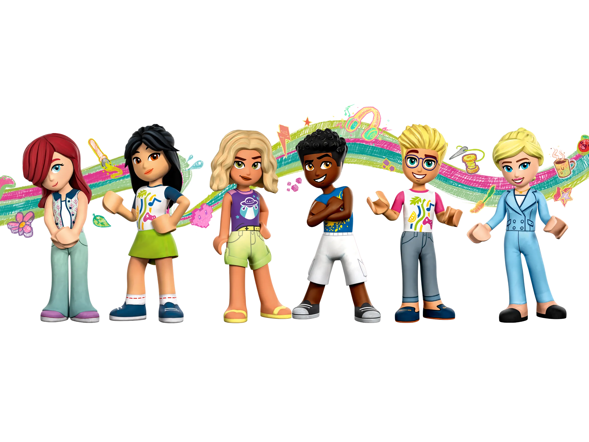 めりーめりーページ LEGO Friends Heartlake City Community Center • Set 41748