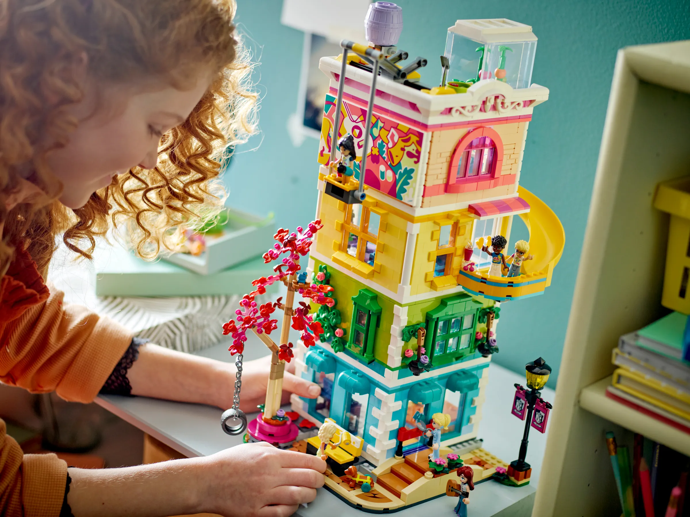 LEGO Friends Heartlake City Community Center • Set 41748