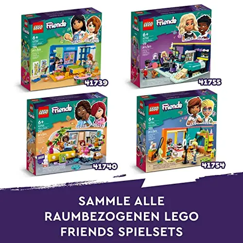 LEGO Friends Leo's Room • Set 41754 • SetDB