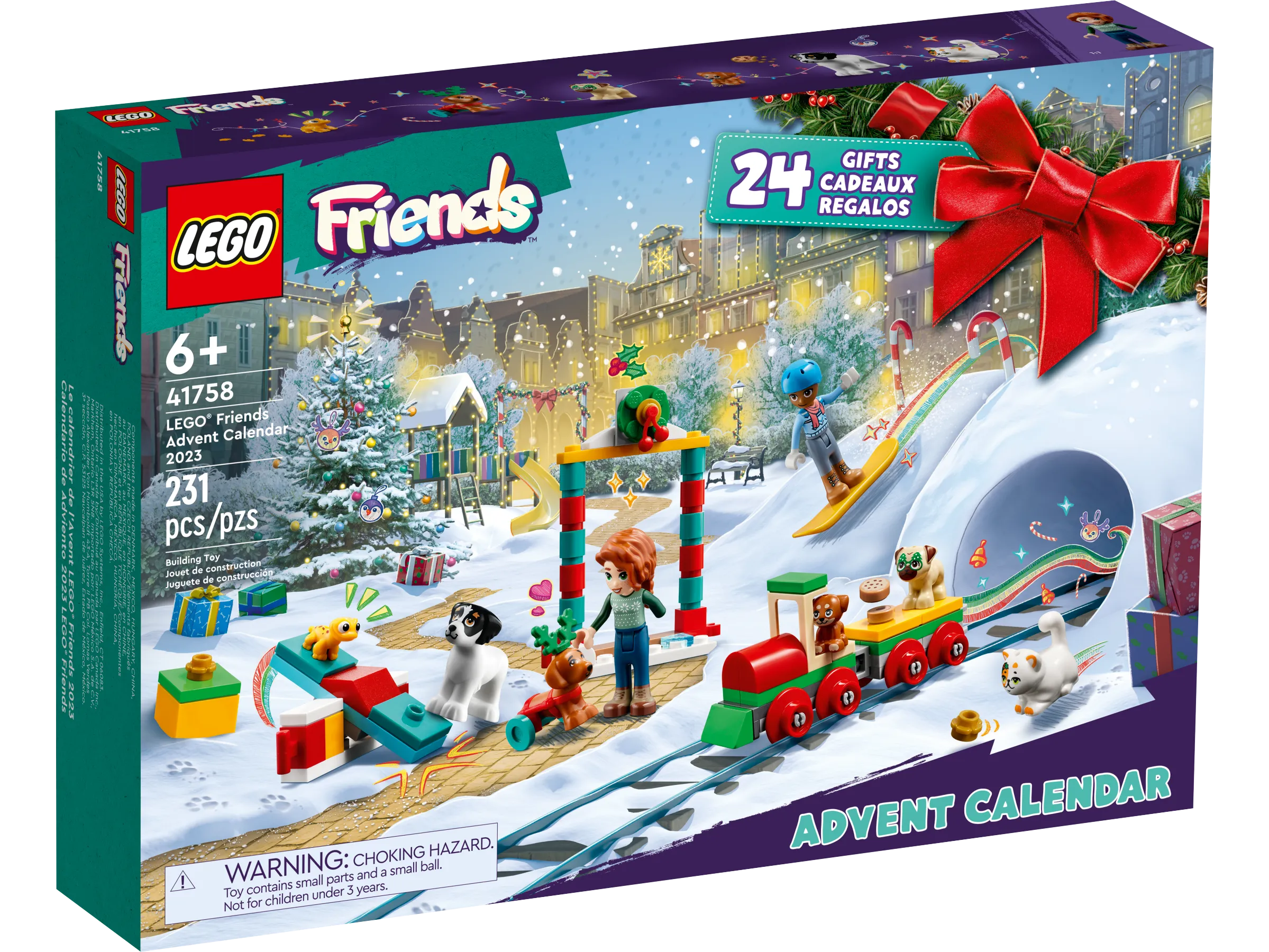 LEGO Friends Advent Calendar 2023 • Set 41758 • SetDB