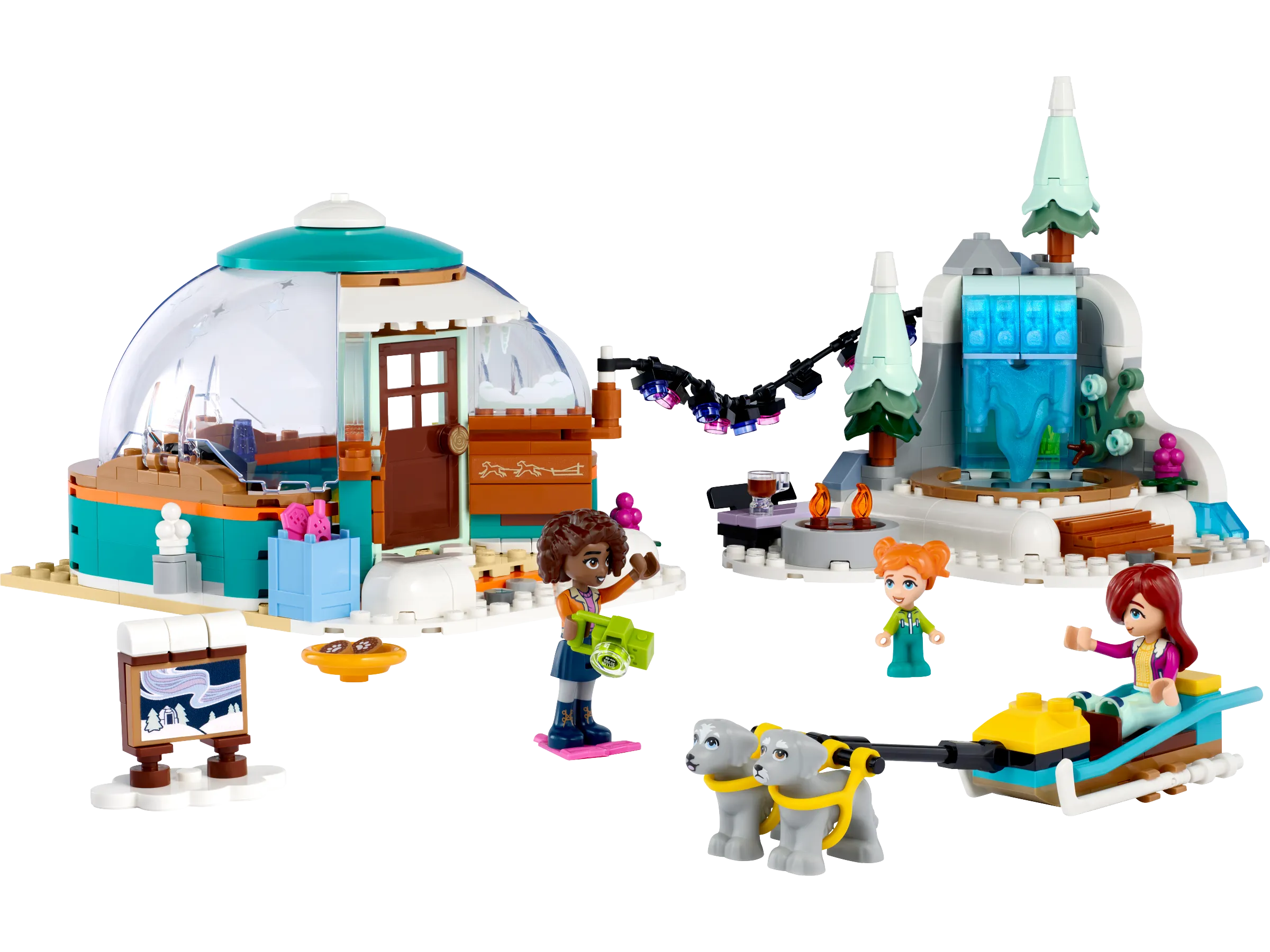Lego Set Frozen Lego Walmart Canada LEGO Friends Igloo Holiday