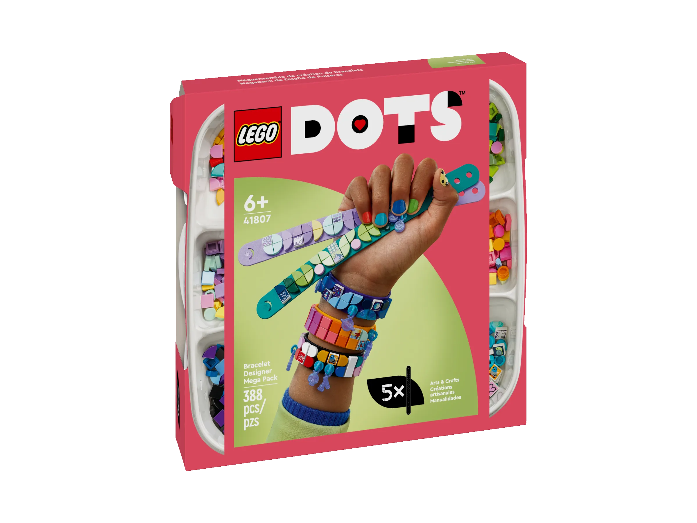 LEGO DOTS Bracelet Designer Mega Pack • Set 41807 • SetDB