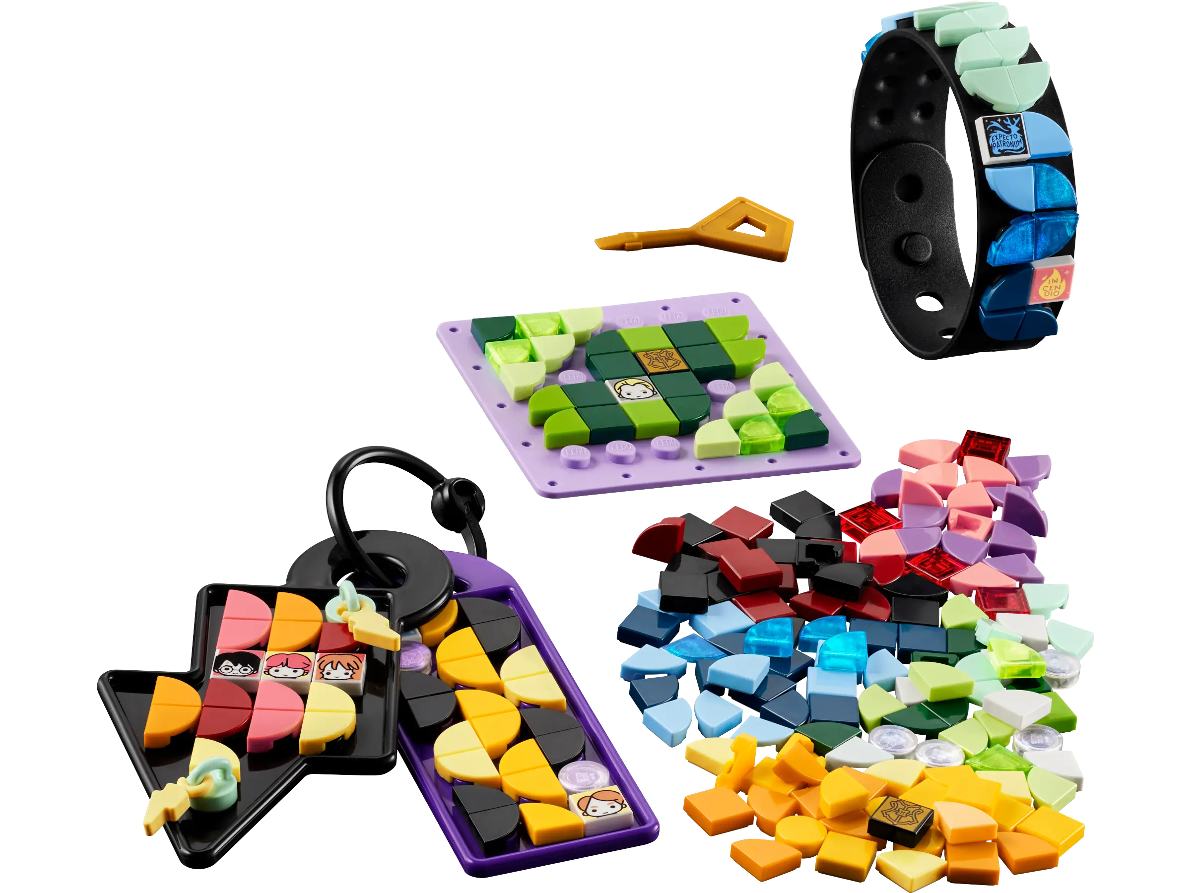 LEGO DOTS Hogwarts Accessories Pack • Set 41808 • SetDB