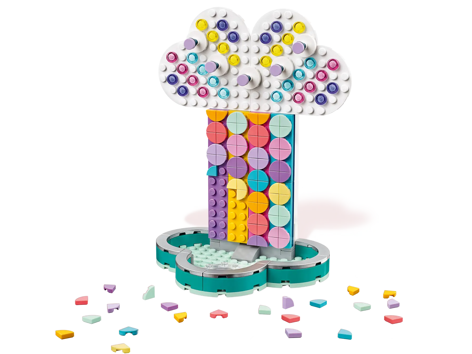 LEGO DOTS Rainbow Jewelry Stand Set 41905 SetDB